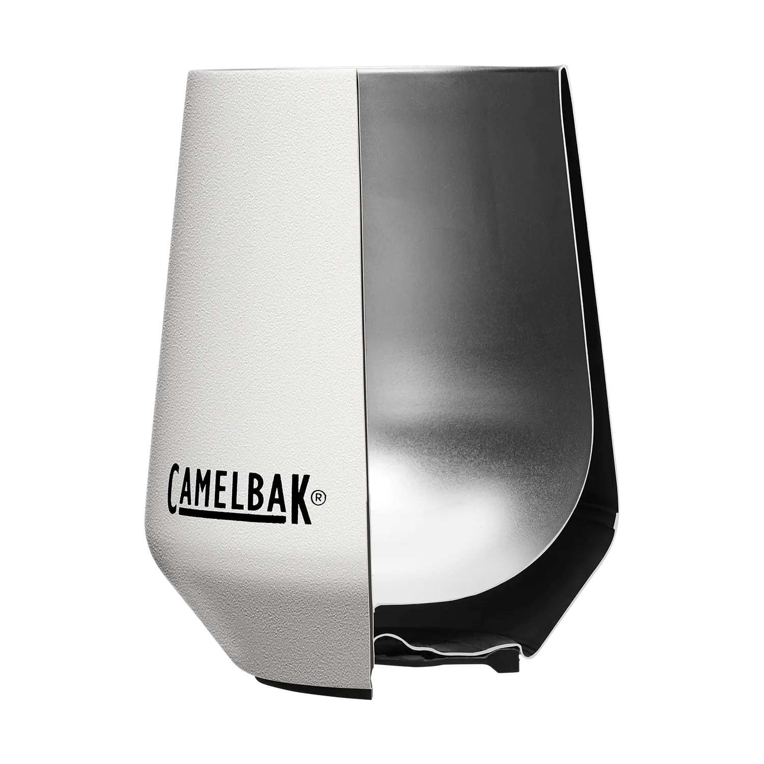 Wine Tumbler, SST Vacuum Insulated, 12oz, White