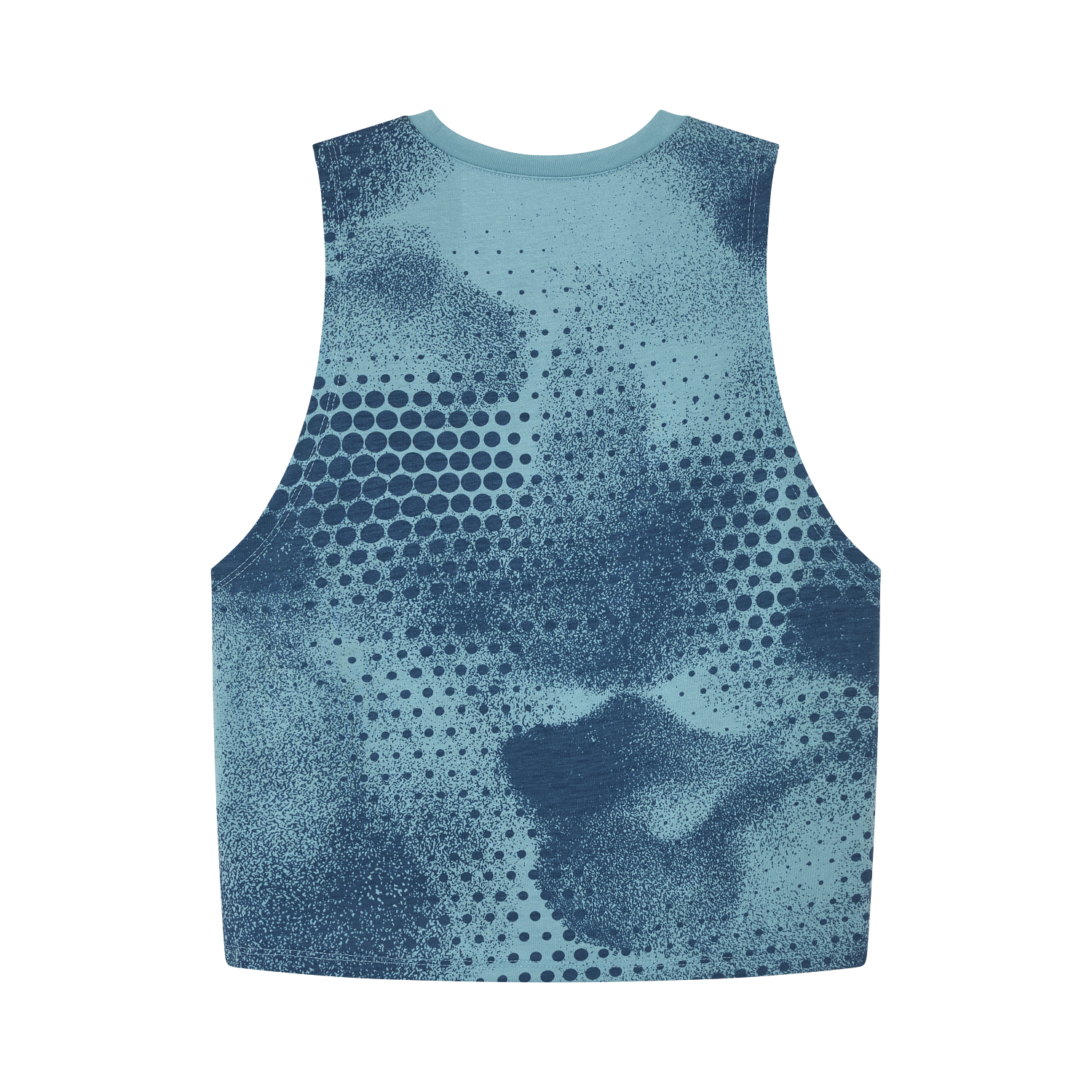 W AOP BIKER TECH TANK [VIN WSH] S