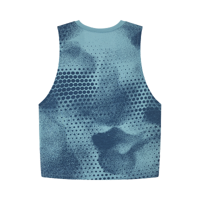 W AOP BIKER TECH TANK [VIN WSH] XS