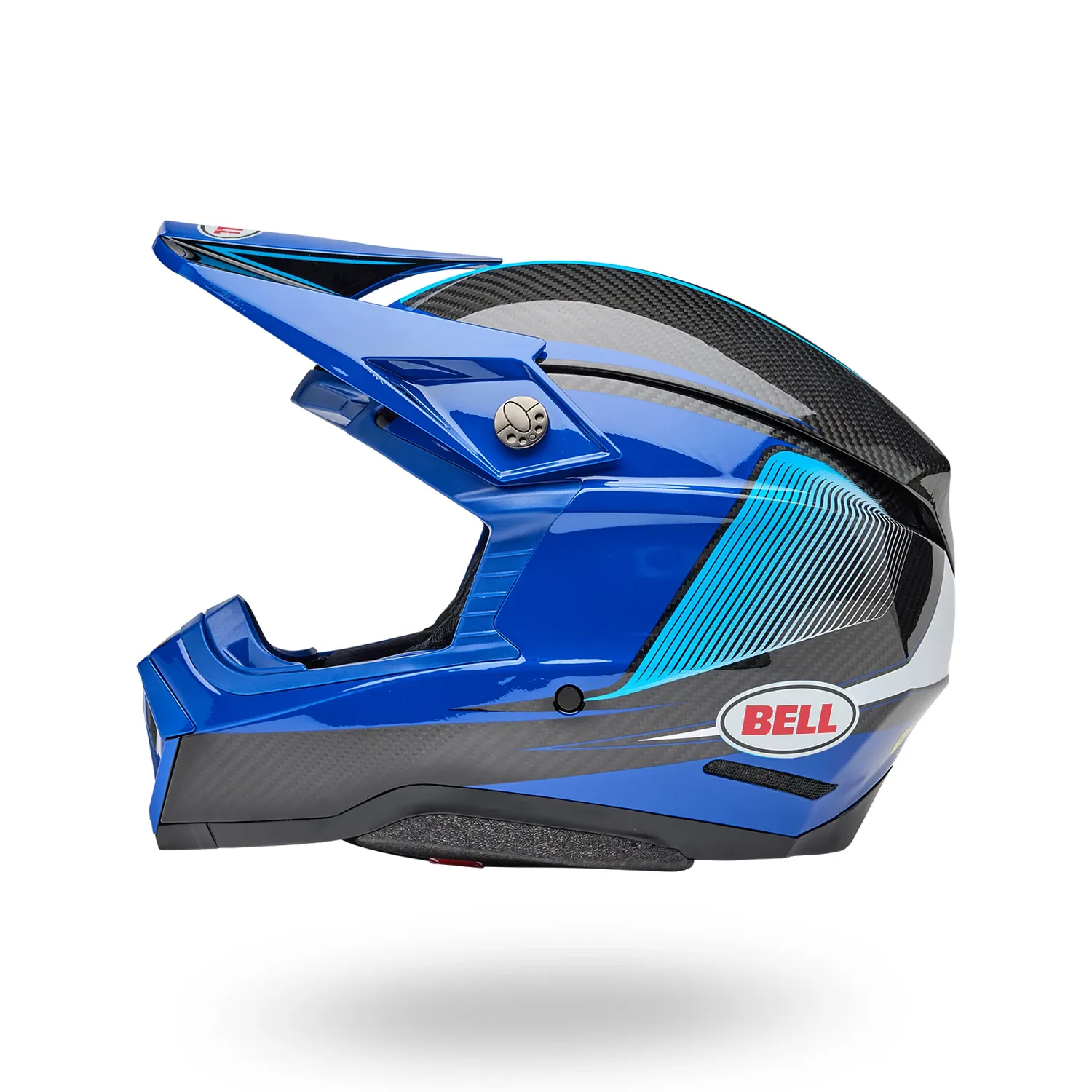 PS MOTO-10 SPHR EVADE BL/BK XL