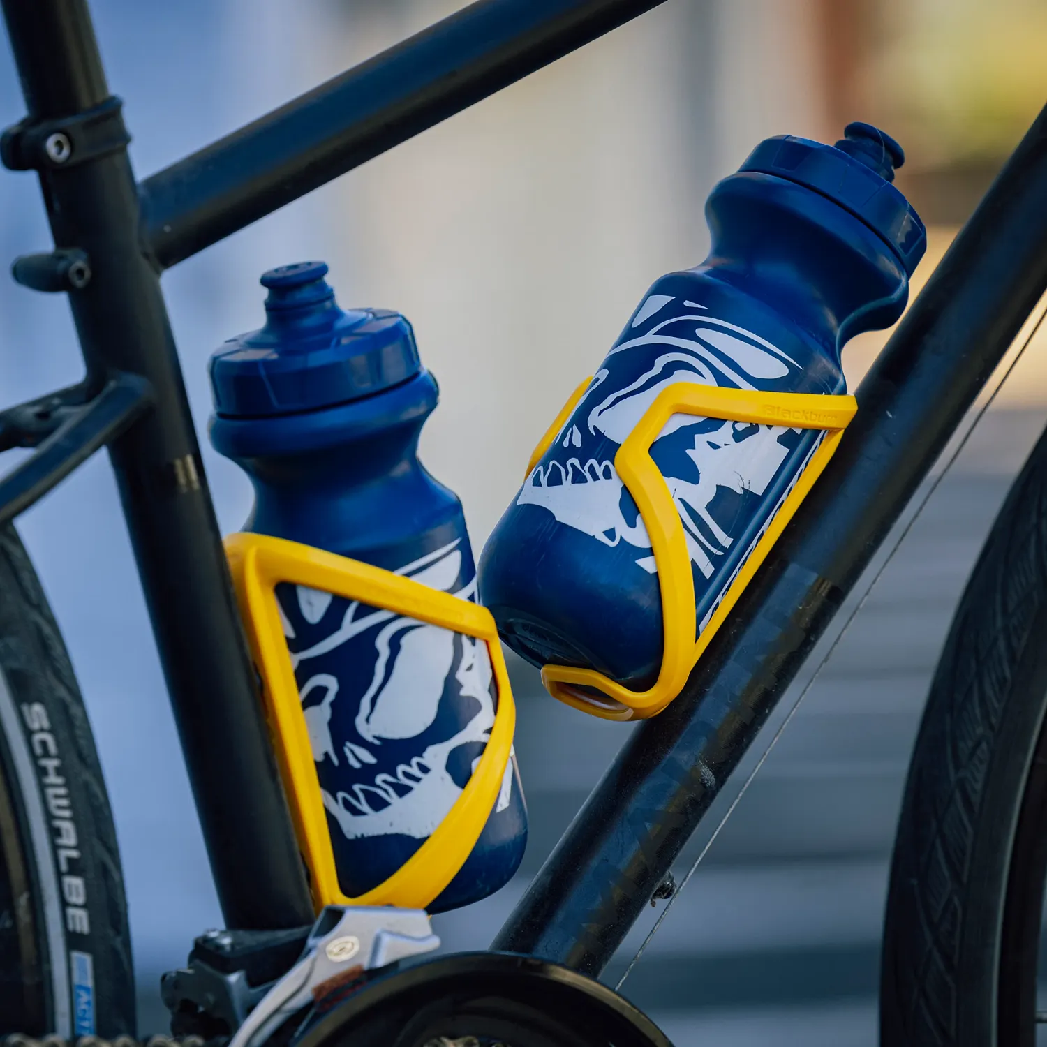 BBN GRID CAGE YELLOW