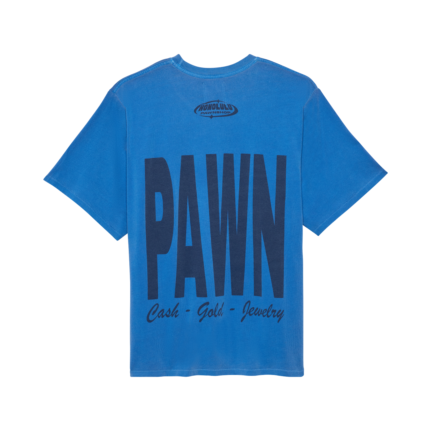 Fox x Honolulu Pawnshop WTP Fox Box Tee
