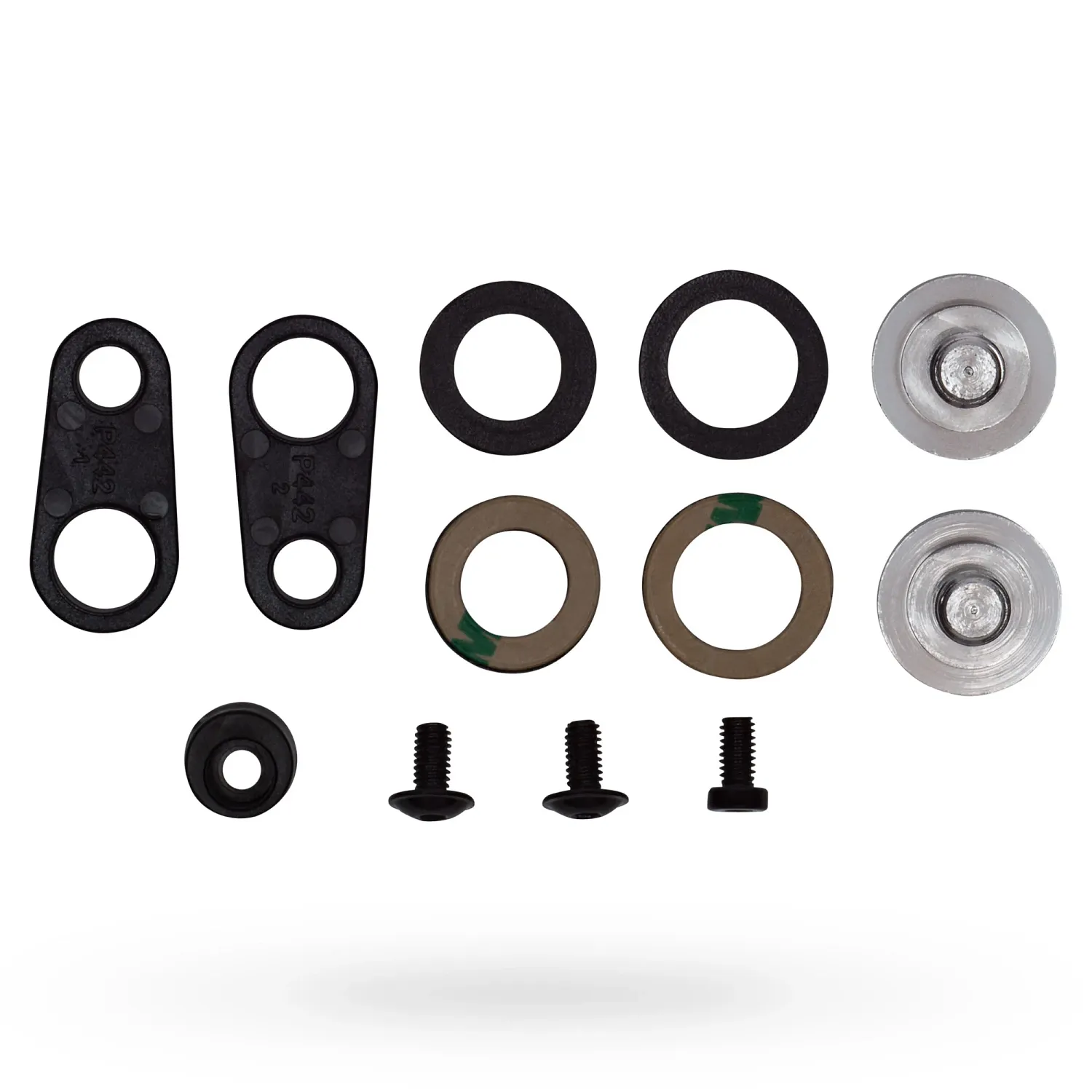 ELIMINATOR,SCREW KIT, SHIELD, SILVER