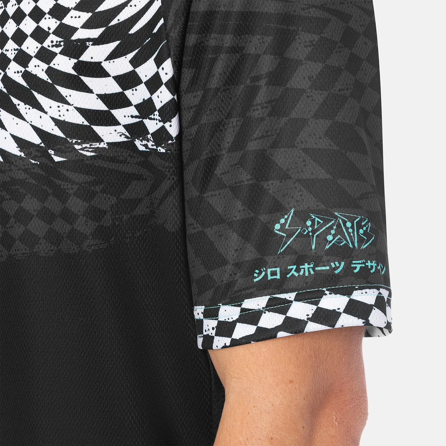 GA M ROUST JERSEY BLK YASUDA S