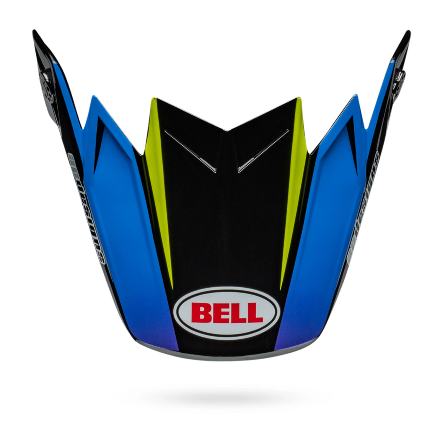 PS MOTO 9 FLEX VISOR PROCIRCUIT 24 BK/BL