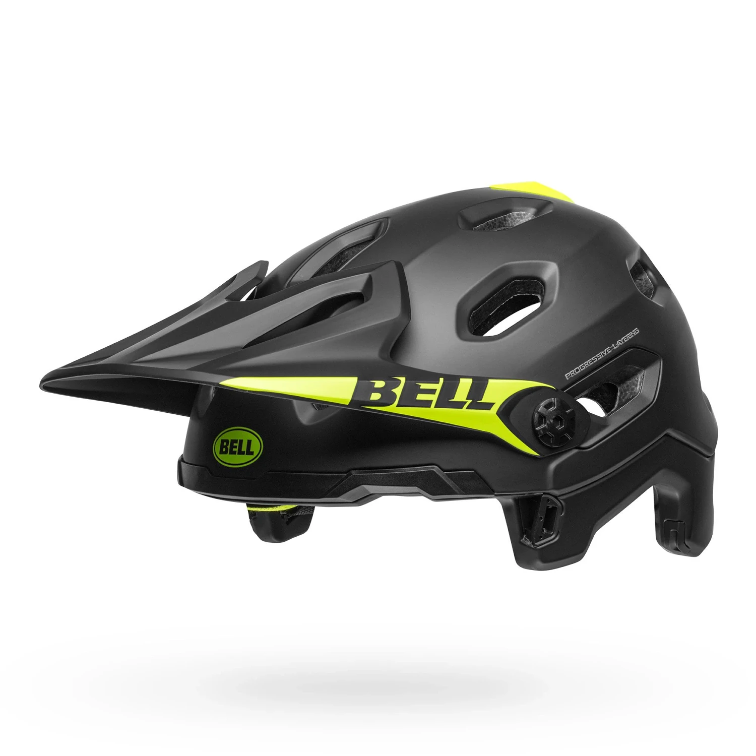 BS SUPER DH MIPS MAT/GLS BLK L 18 US