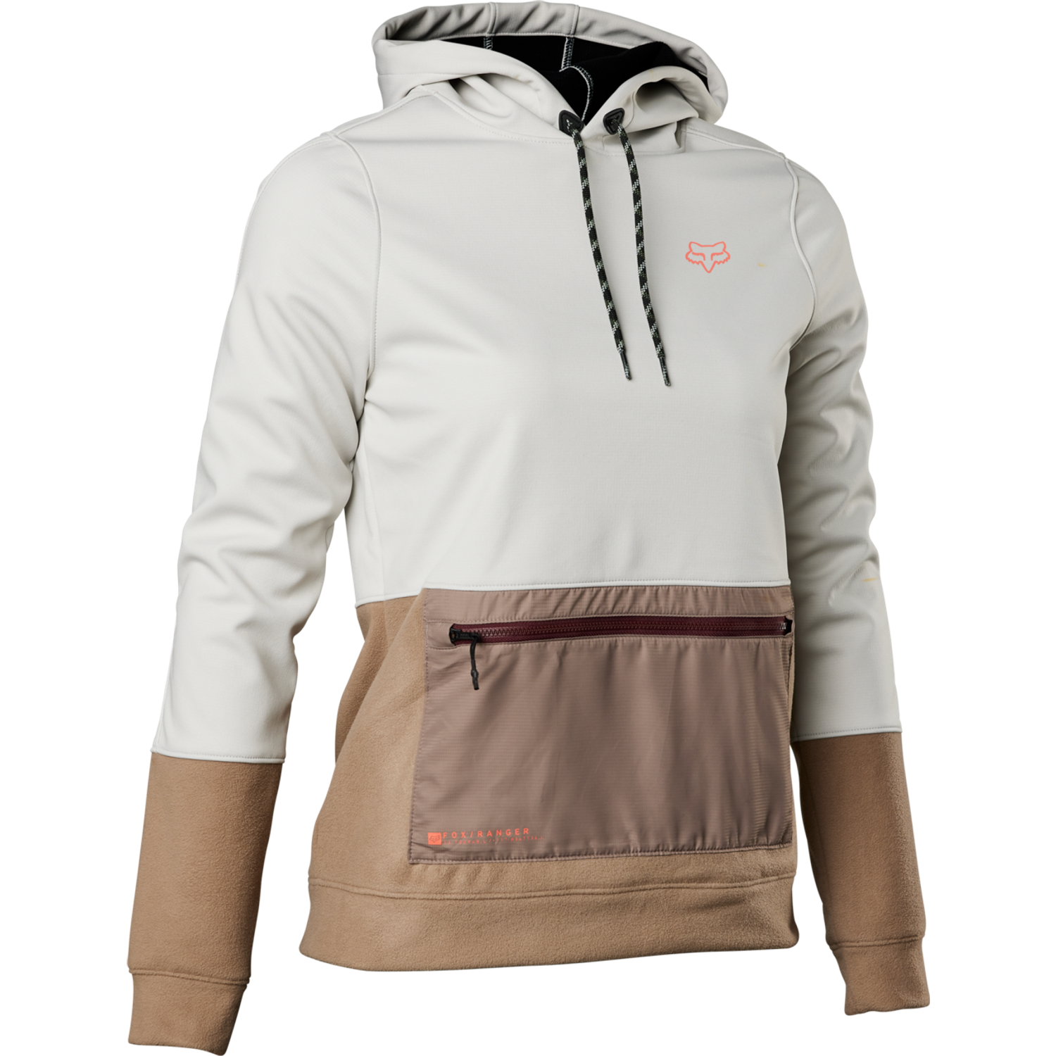 W RANGER WINDBLOC HOODIE [VIN WHT] XS