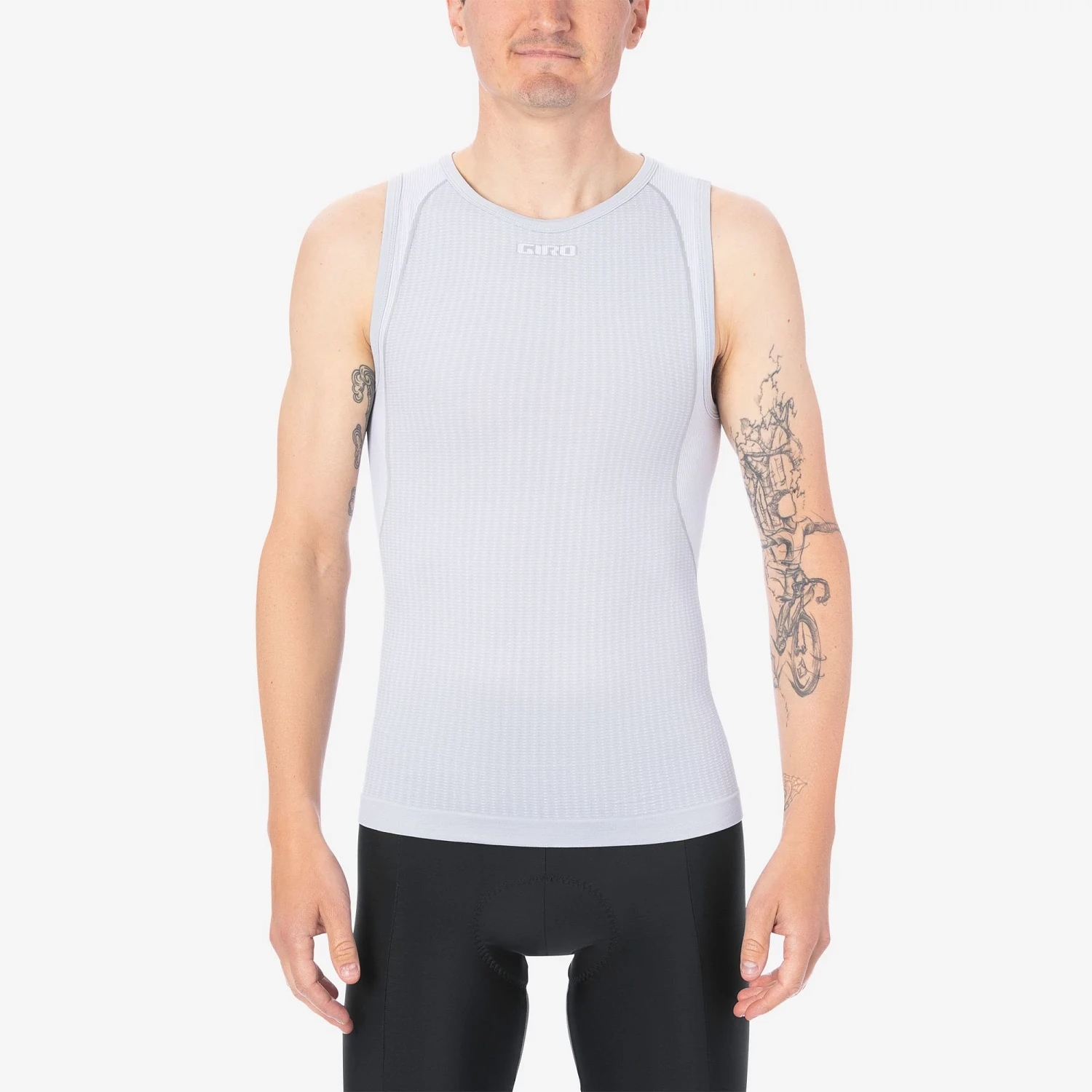 GA M CHRONO SL BASE LAYER WHT M/L