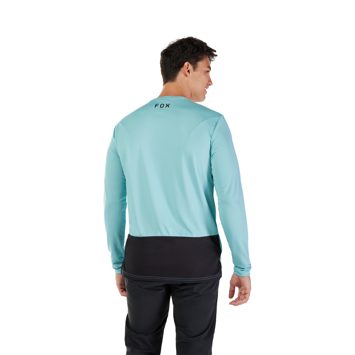 Ranger Fox Head Long Sleeve Jersey
