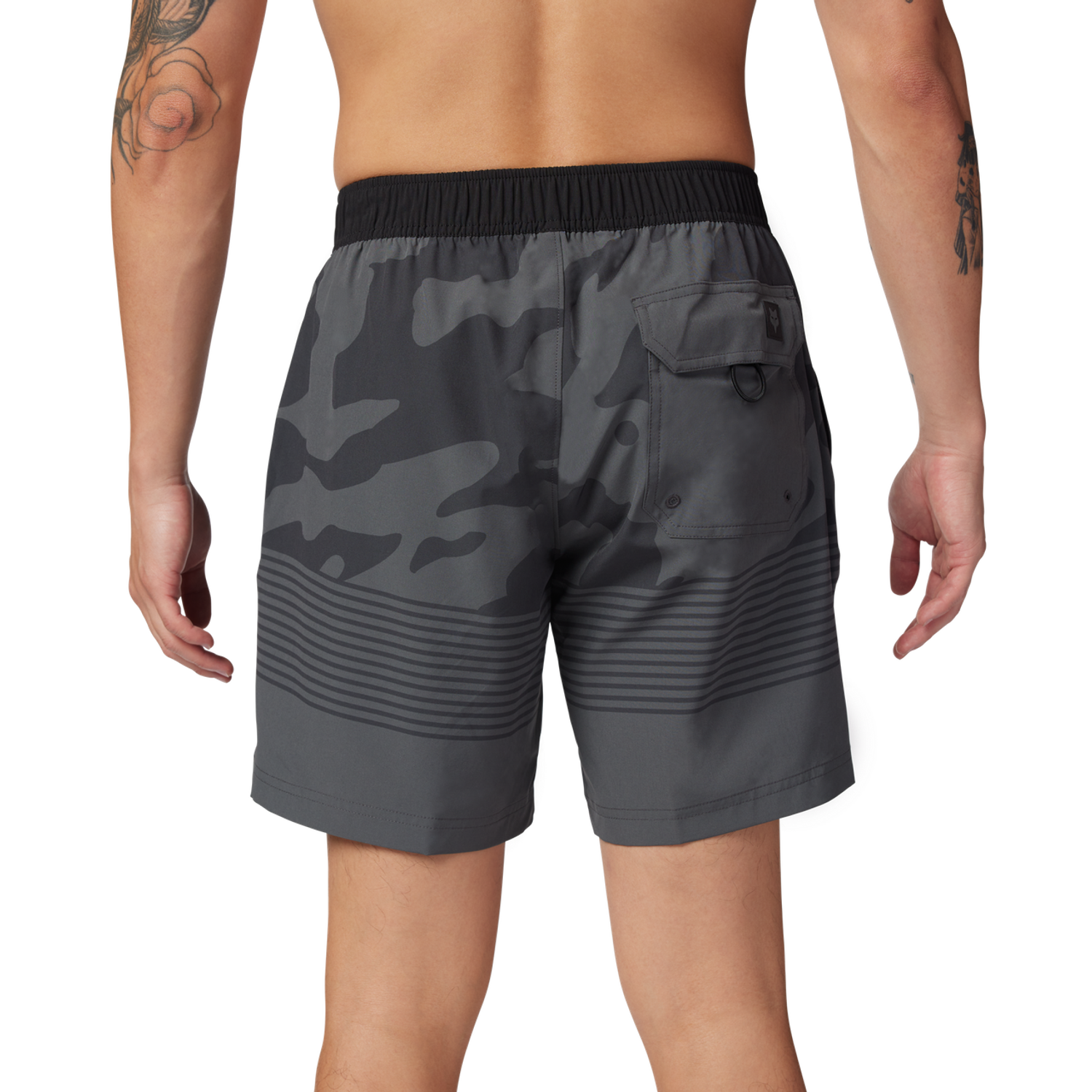 Short Essex Camo Volley Hybrid