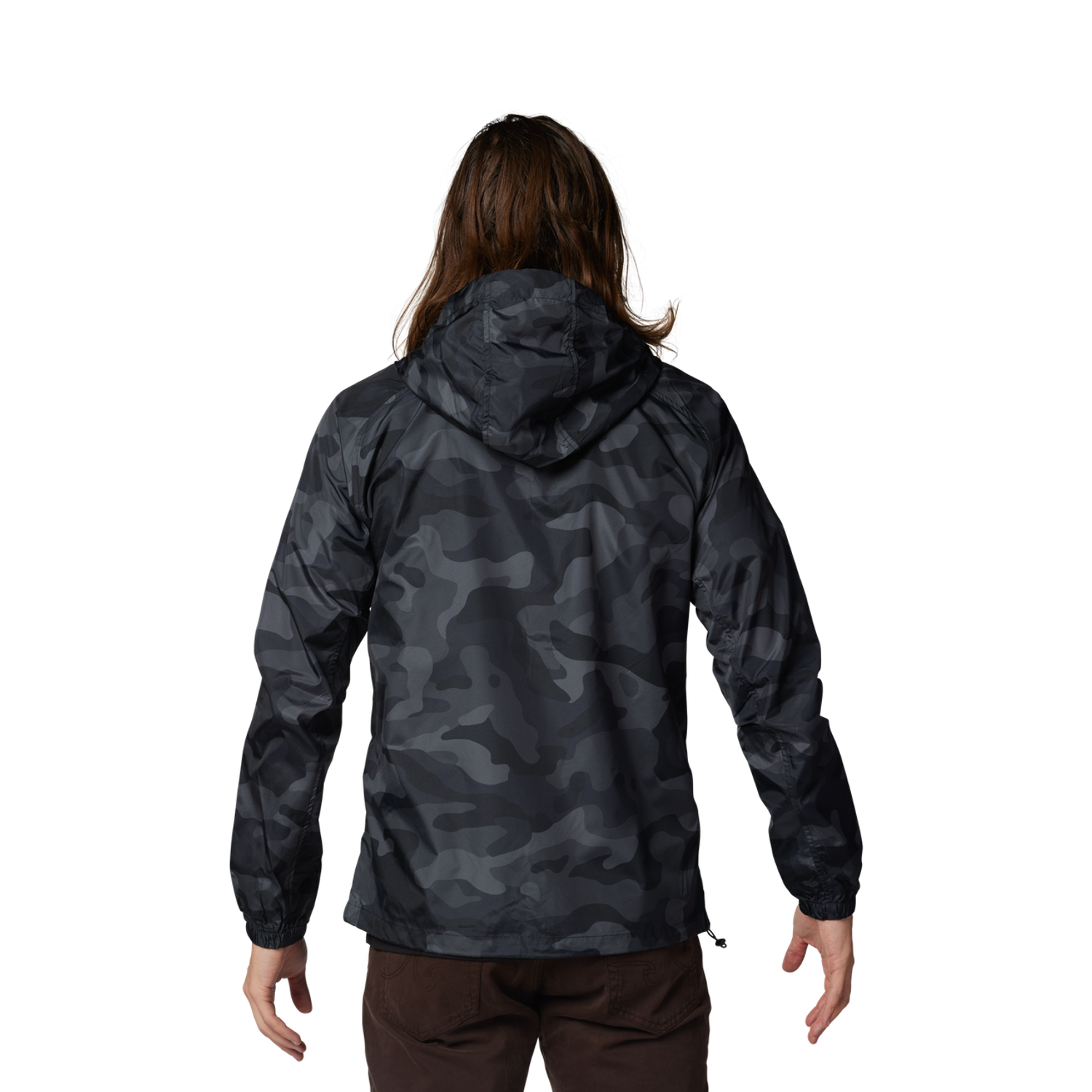 FOX HEAD CAMO WINDBREAKER [BLK CAM] M