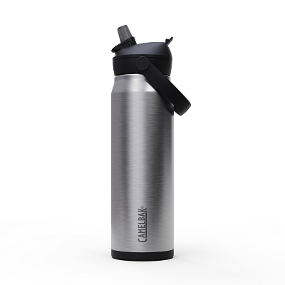 Thrive&trade; Flip Straw 25oz Bottle, Insulated Stainless Steel&nbsp;