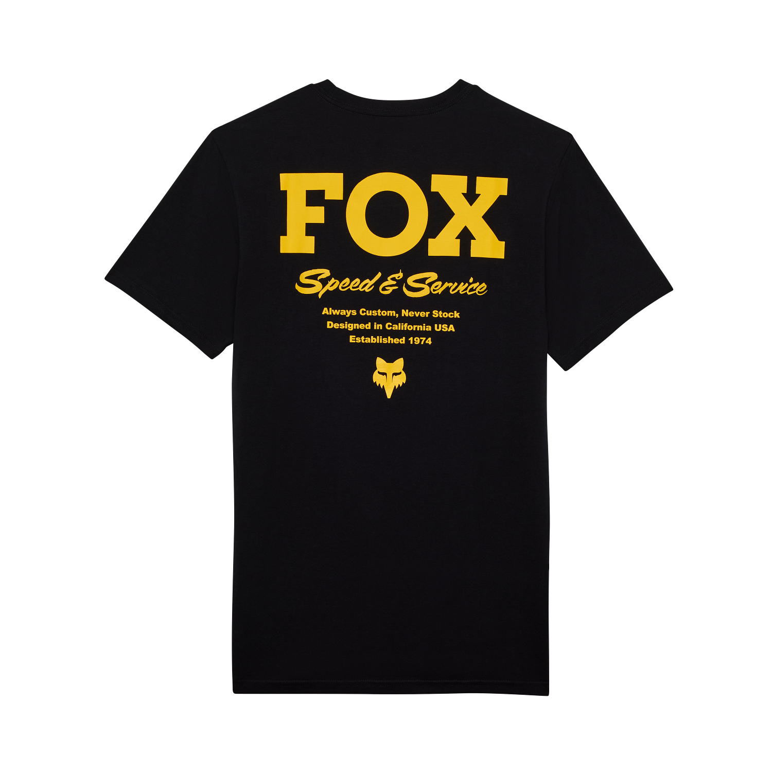 SPEED & SERVICE SS PREM TEE [BLK] S
