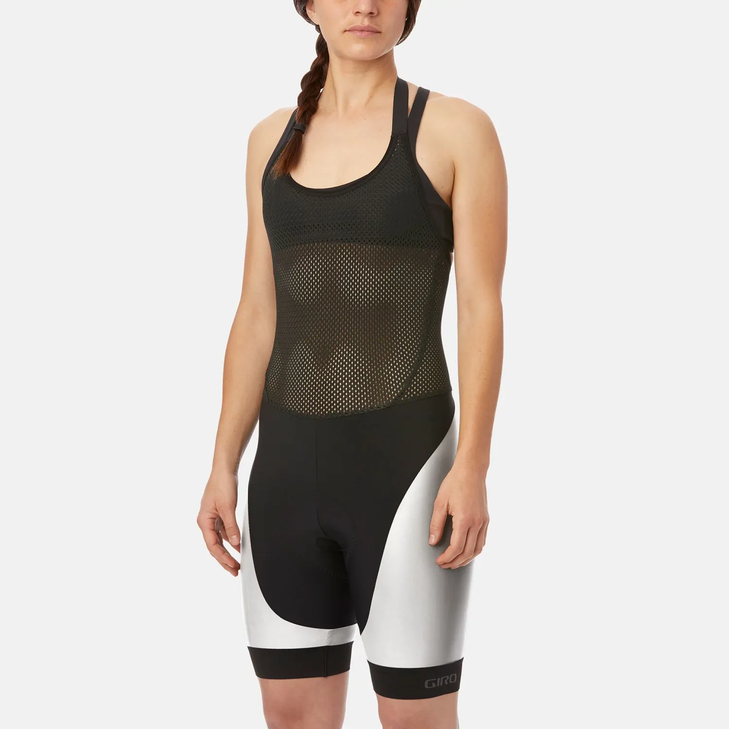 GA W CHRONO EXP HLTR BIB SHT BLK RFLC S