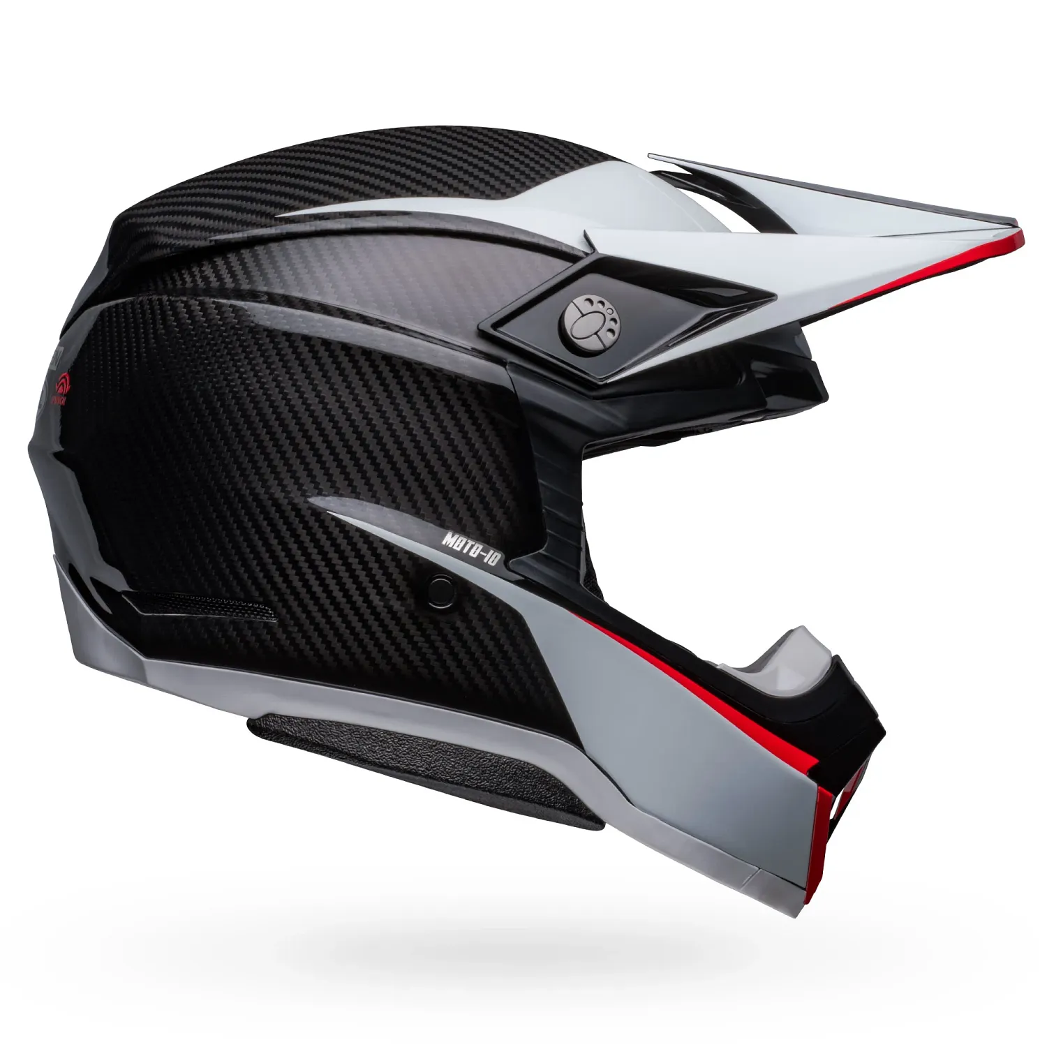 PS MOTO-10 SPHR RENENCRUX2 S/G BK/WH S