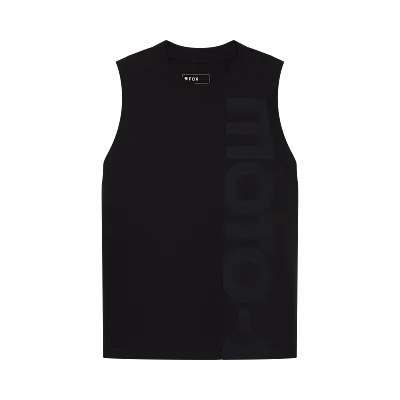 Womens Moto-X Blocked Tank
