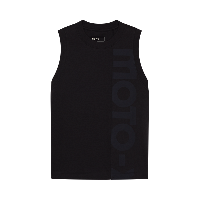Womens Moto-X Blocked Tank