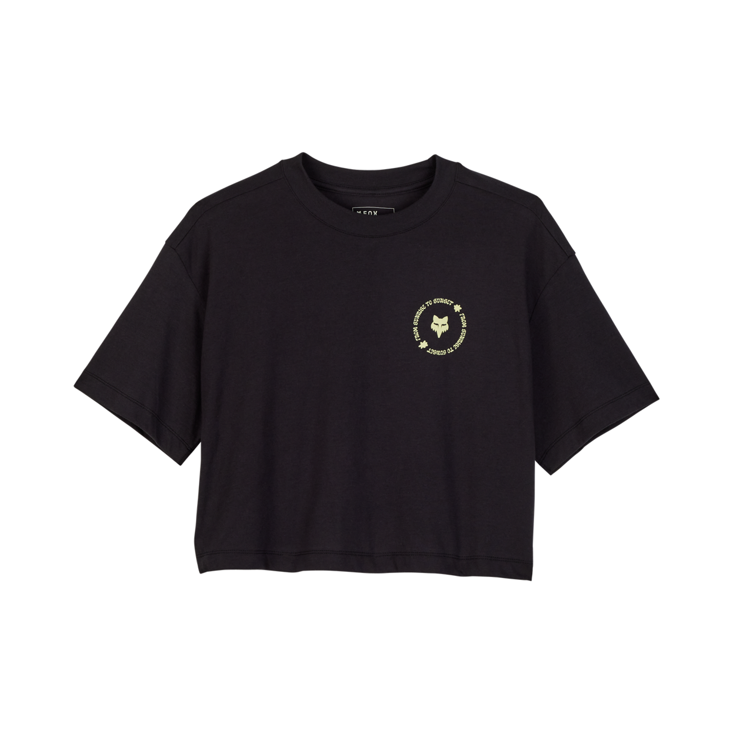 Crop-T-shirt Byrd - Dames