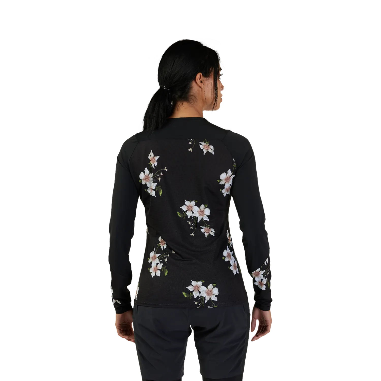 W FLEXAIR ASCENT LS JERSEY DOGWOOD 