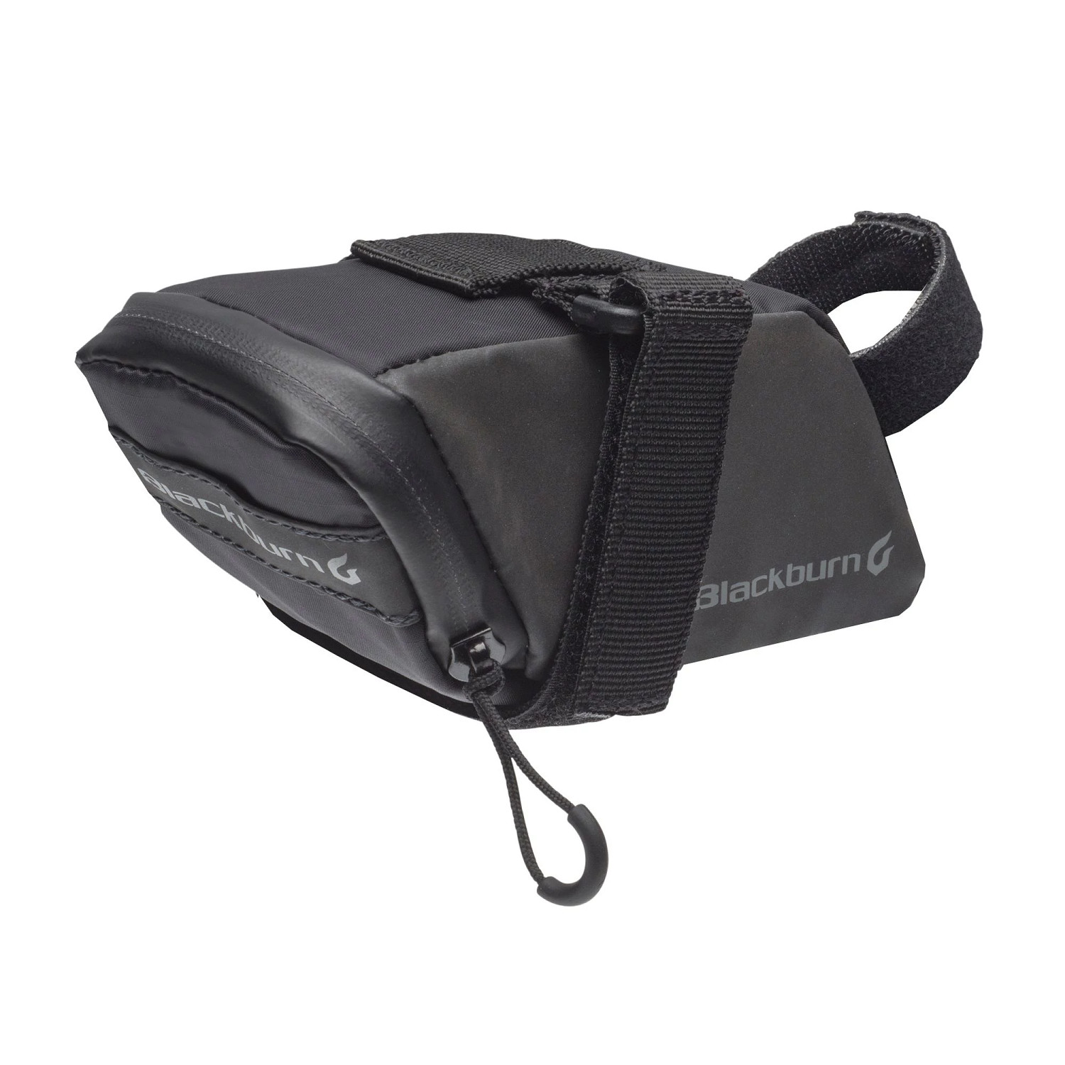 BBN GRID SMALL SEAT BAG BK REFLECTIVE 25
