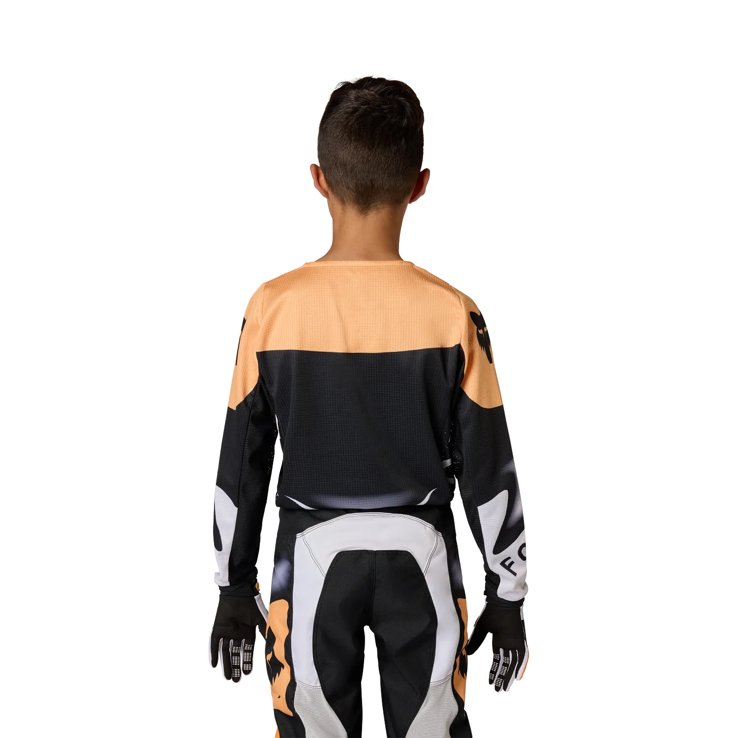 YTH 180 NOBLE JERSEY [BLK/WHT] YS