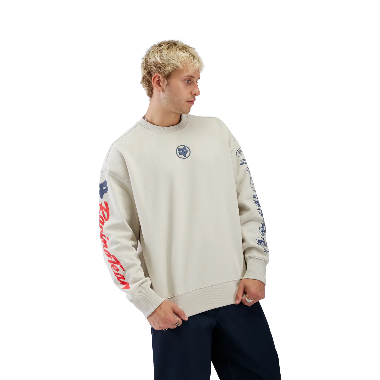 SUPER TRICK OS FLEECE CREW 