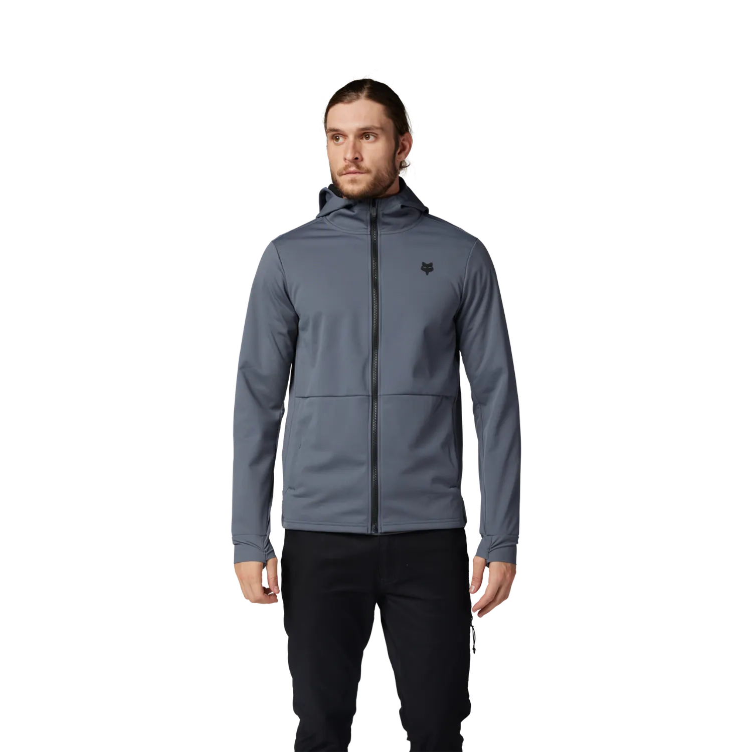 DEFEND DRIVE WINDBLOCK ZIP FLEECE