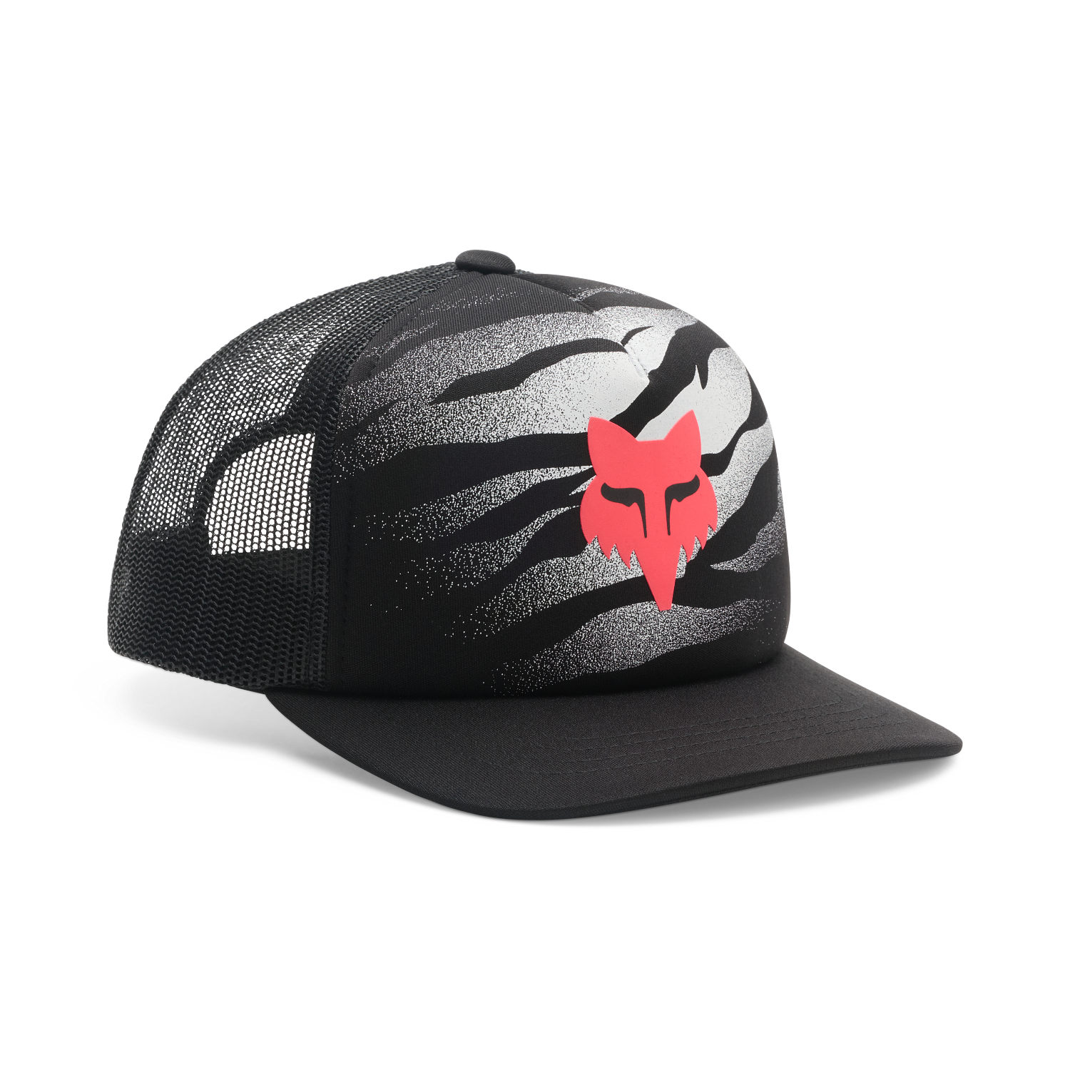 YTH ROOTED MESH TRUCKER [BLK] OS