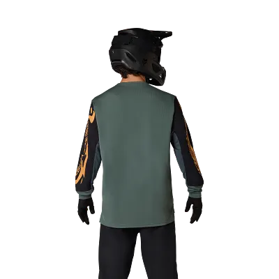 Defend Long Sleeve Jersey Creation