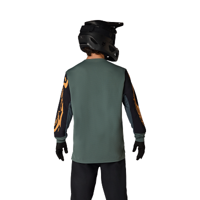 Defend Long Sleeve Jersey Creation
