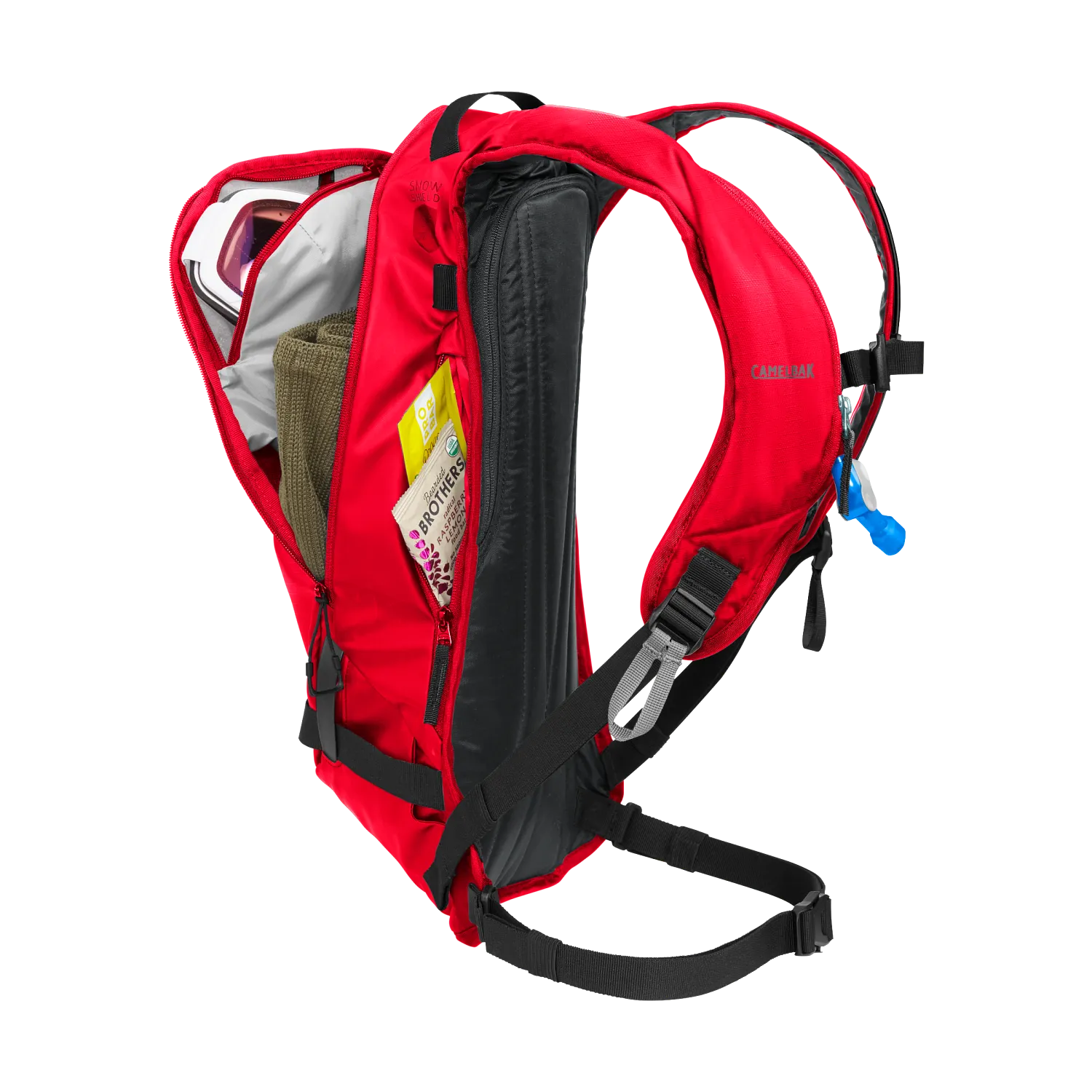 Powderhound 12, 70oz., Scarlet