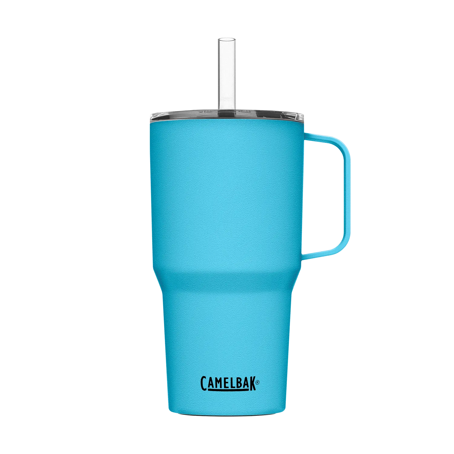 Straw Mug, SST Vacuum Insulated, 24oz, Nordic Blue