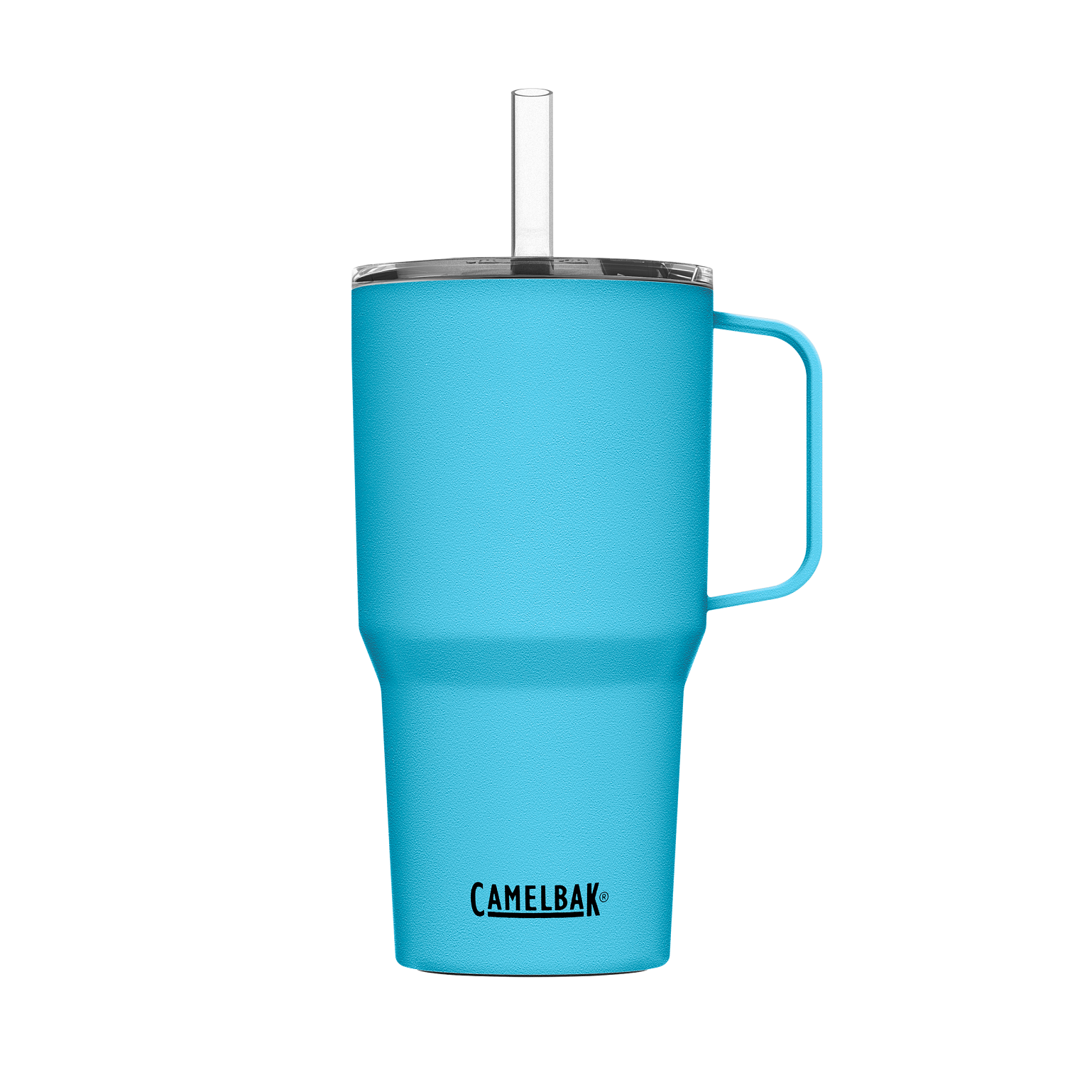 Straw Mug, SST Vacuum Insulated, 24oz, Nordic Blue