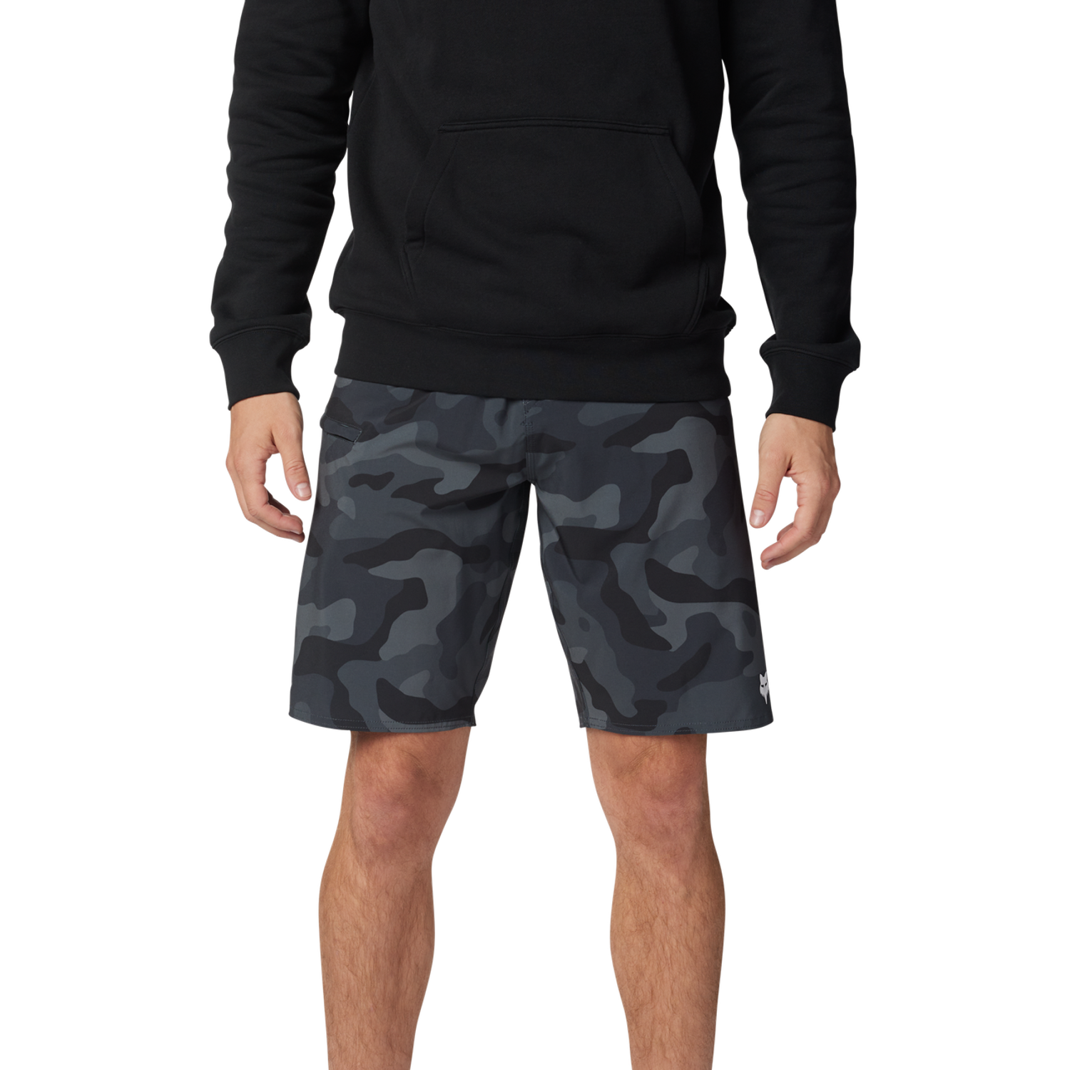 Overhead Camo 20" Boardshorts