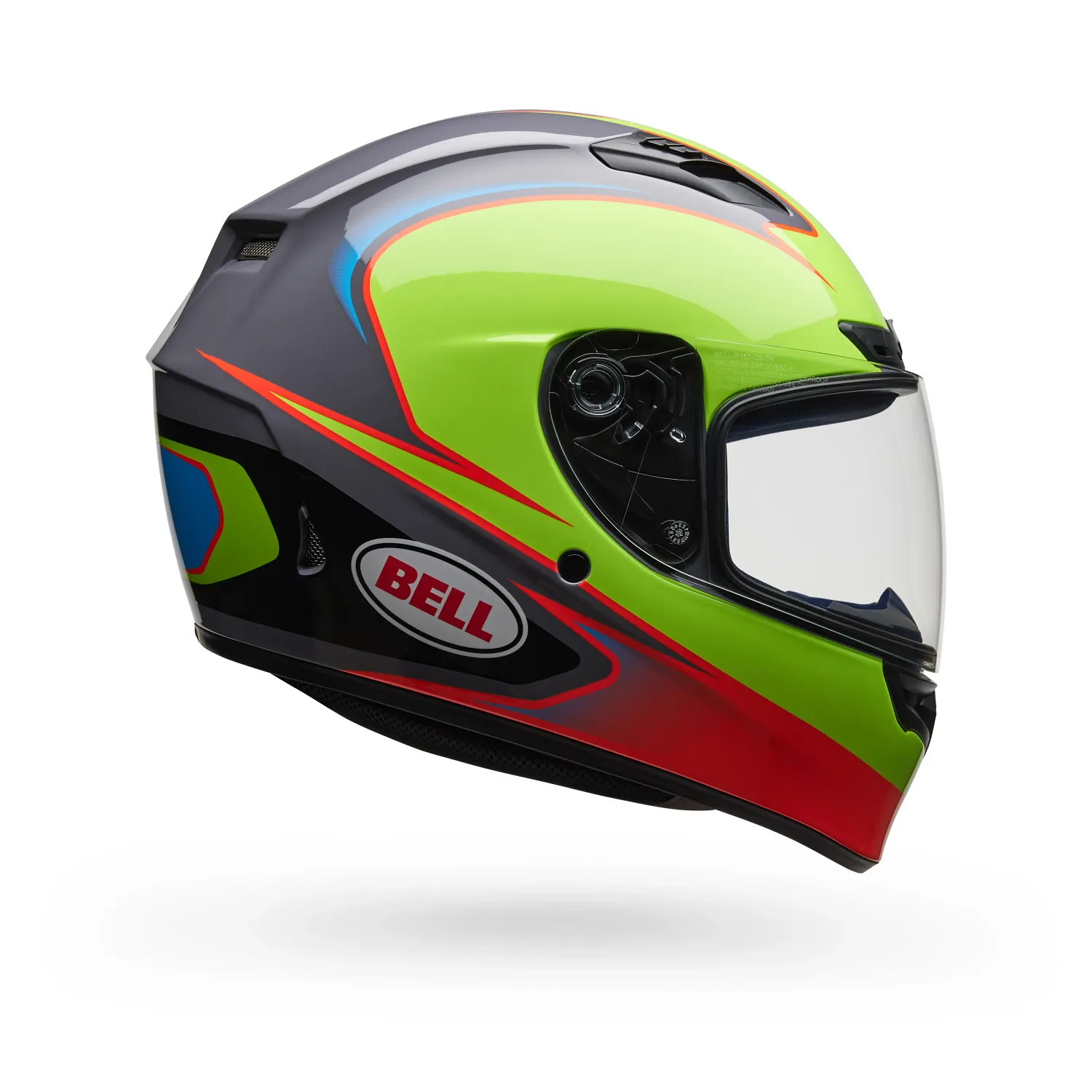 PS QUALIFIER DLX MIPS TARMAC FLO/BK M