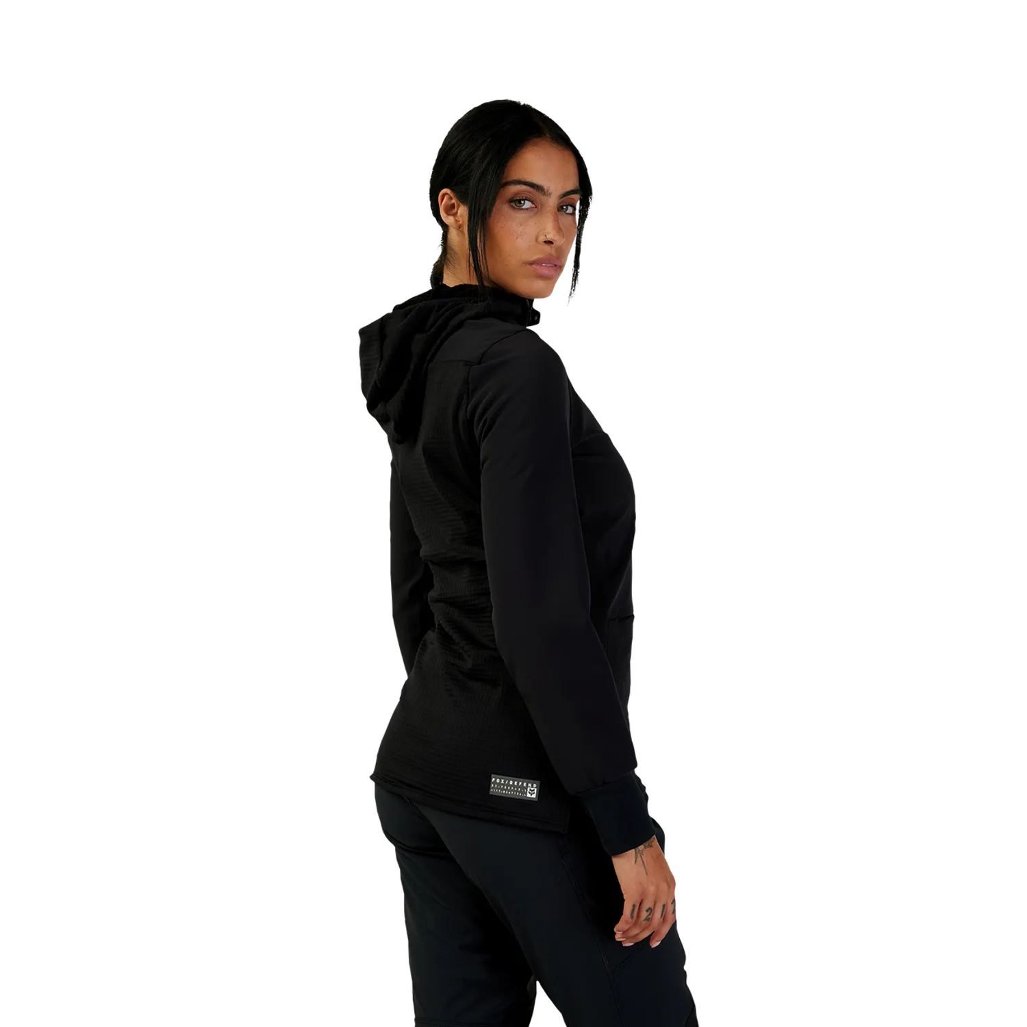 W DEFEND THERMAL HOODIE 