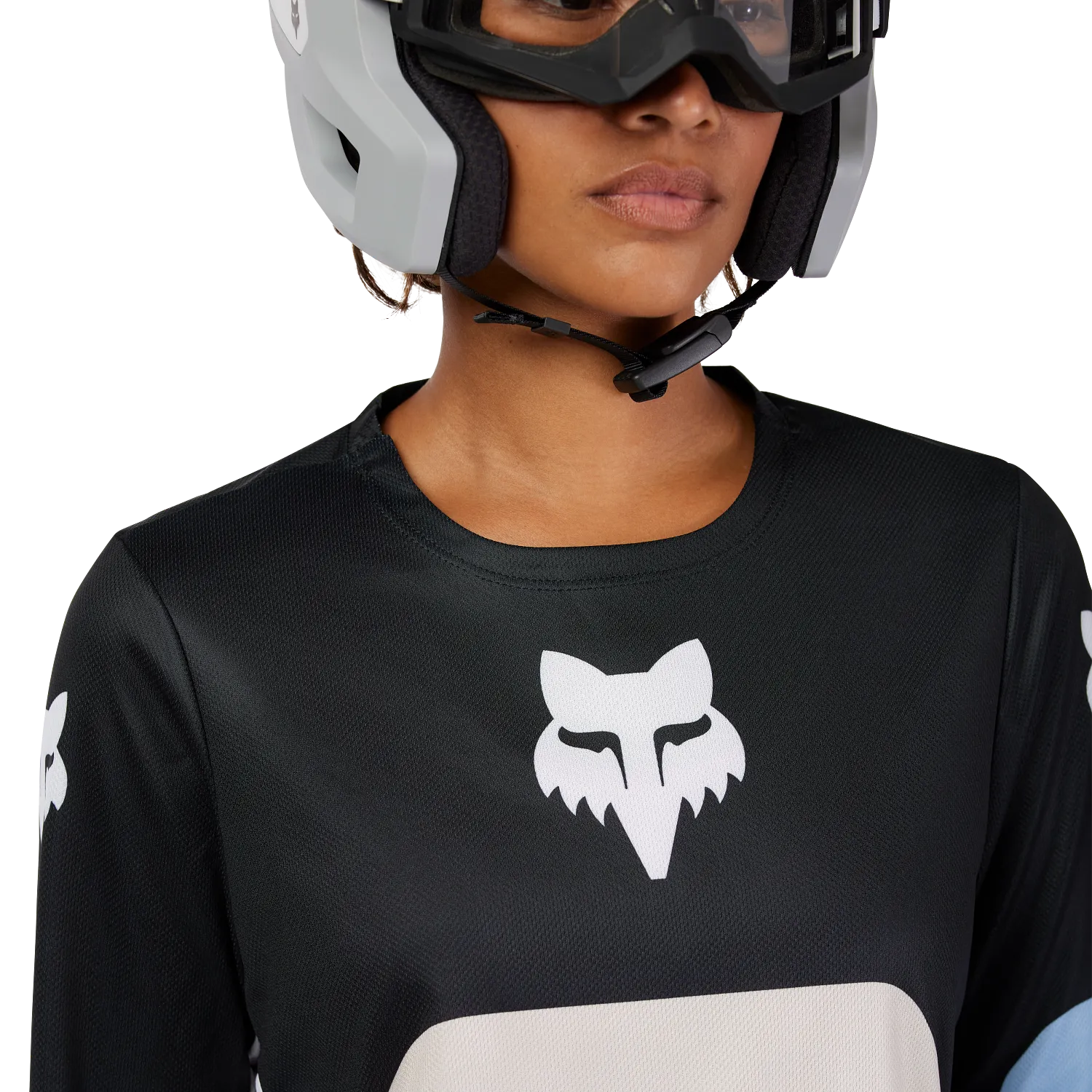 Maillot &agrave; manches longues de la grille Ranger femmes