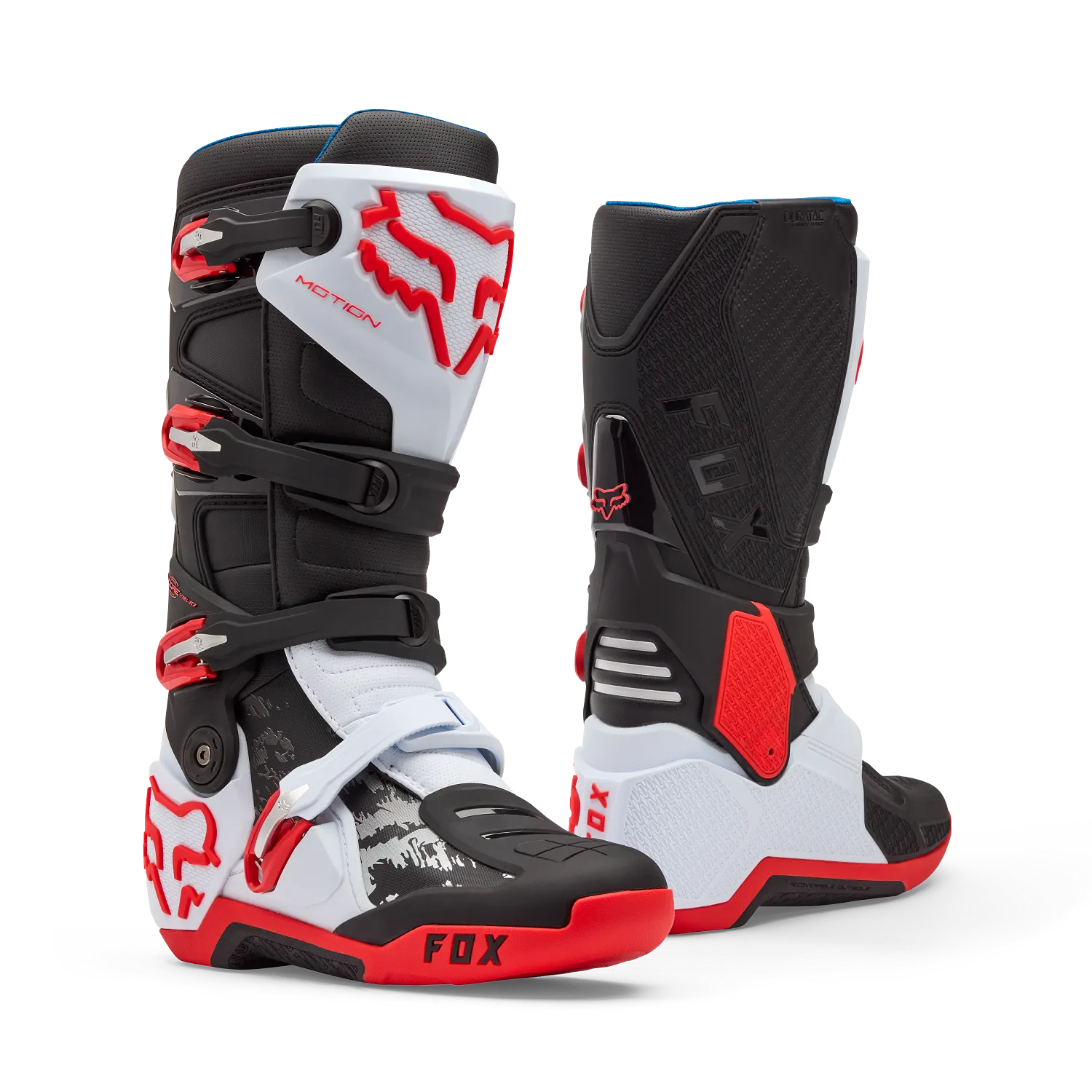 MOTION BOOT [WHT/FLO RED] 8