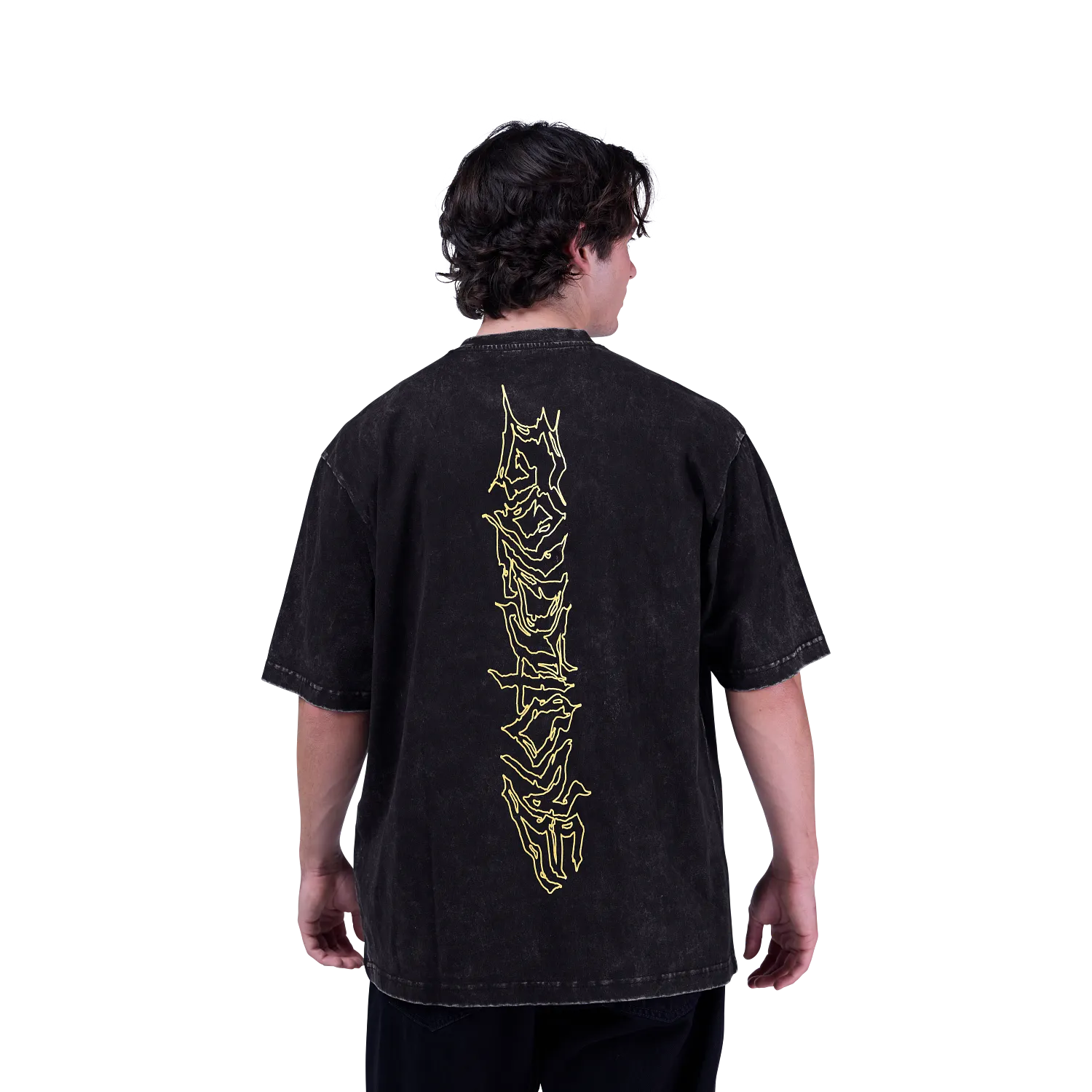 GOLDSTONE WASHED SS TEE 