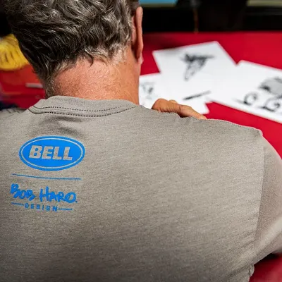 Bell Premium X Haro Tee