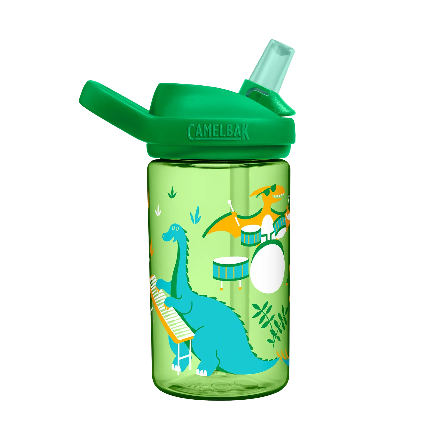 eddy+ Kids 14oz, Dino Band, Spring Summer LE