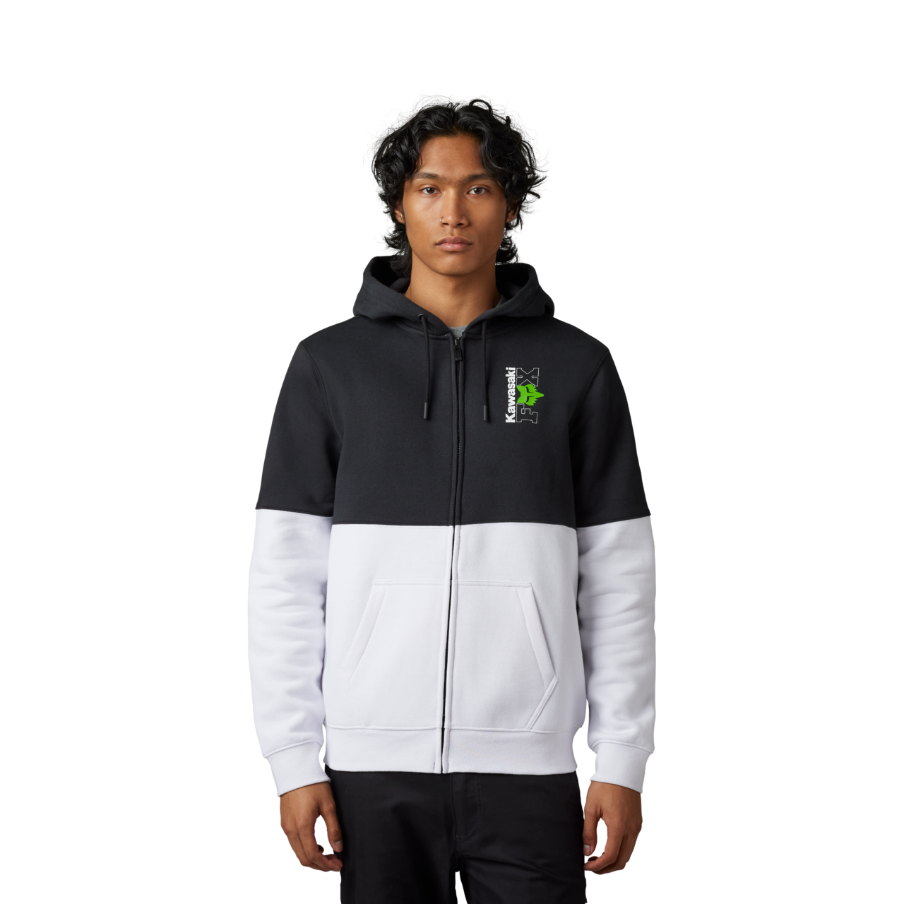 Fox X Kawasaki Zip Hoodie