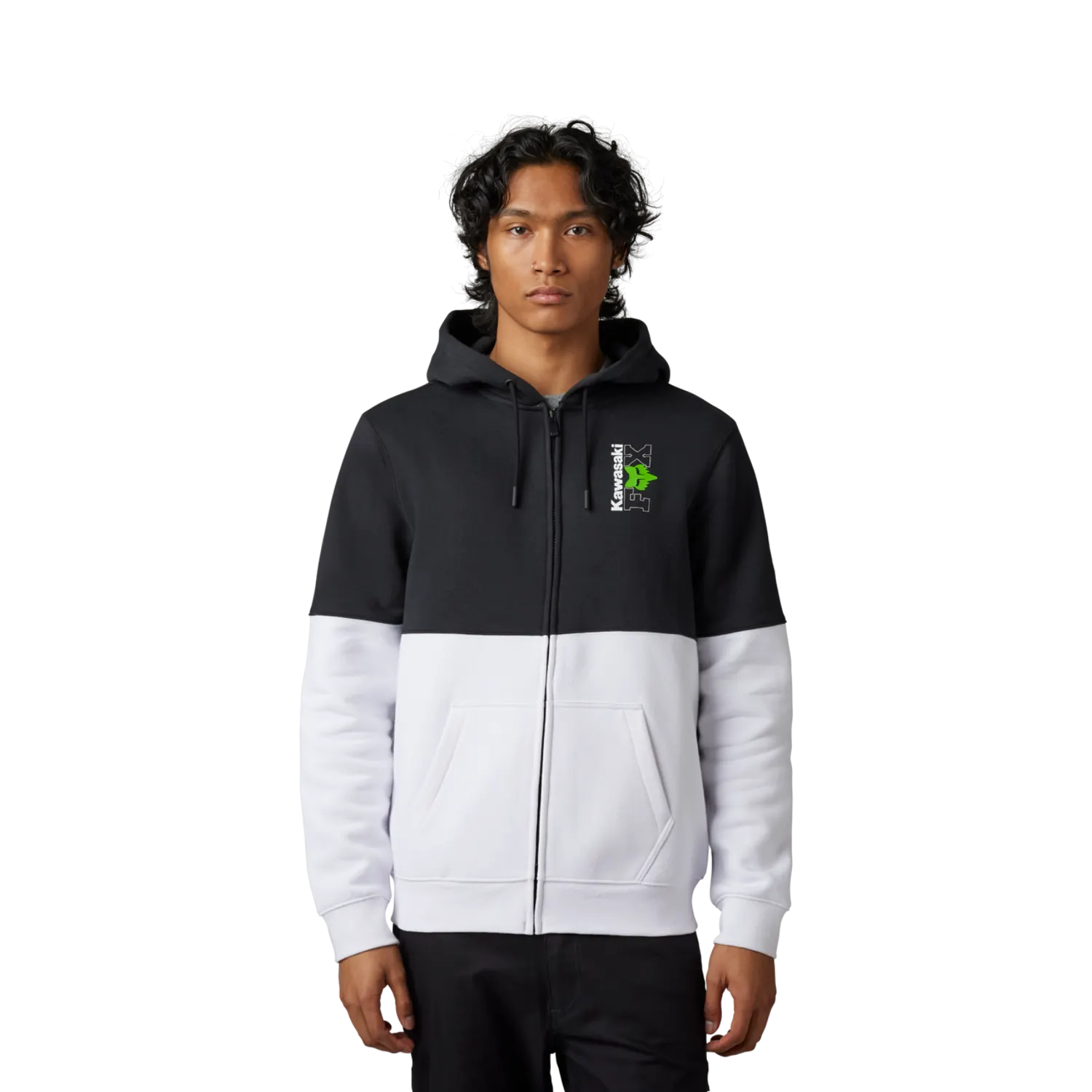 Sudadera con Capucha y cremallera Fox X Kawi