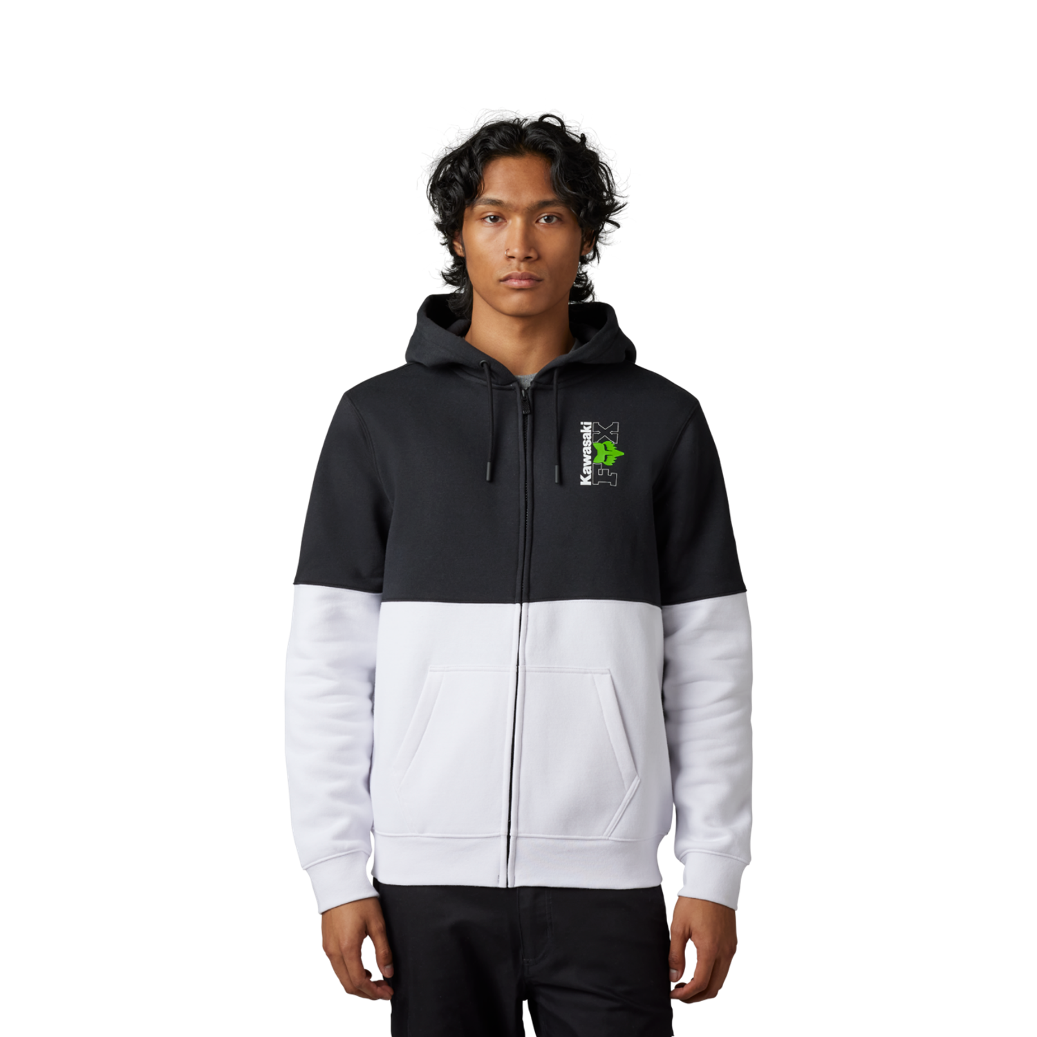 Fox X Kawasaki Zip Hoodie
