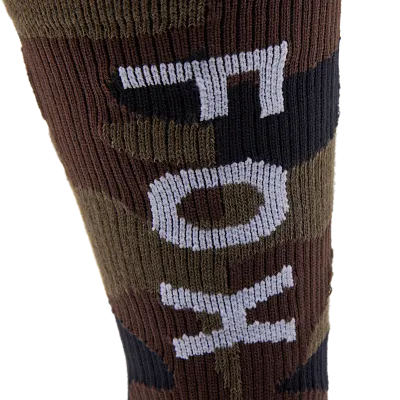 FOX CAMO CREW SOCK /S
