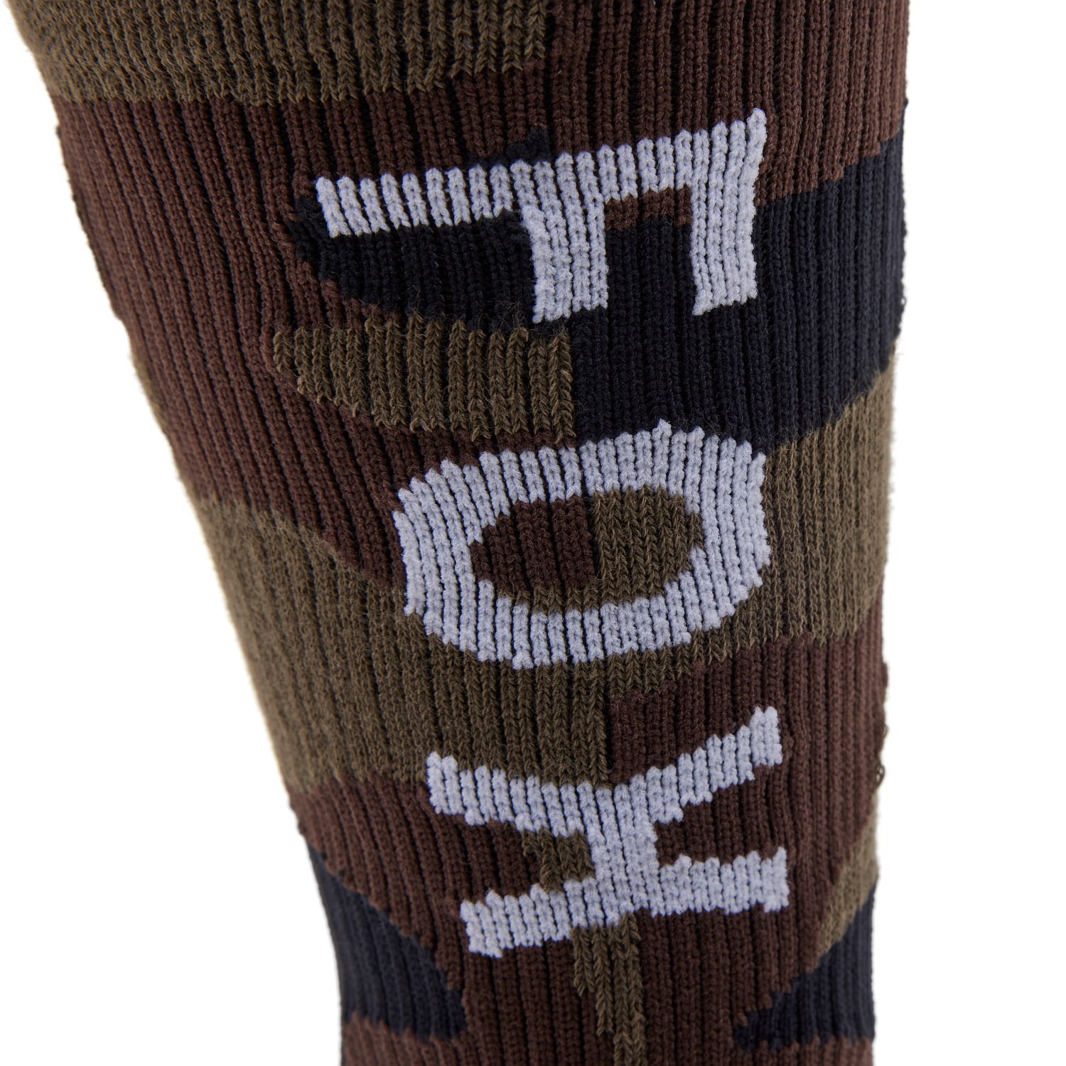 Fox Camo Crew Socks