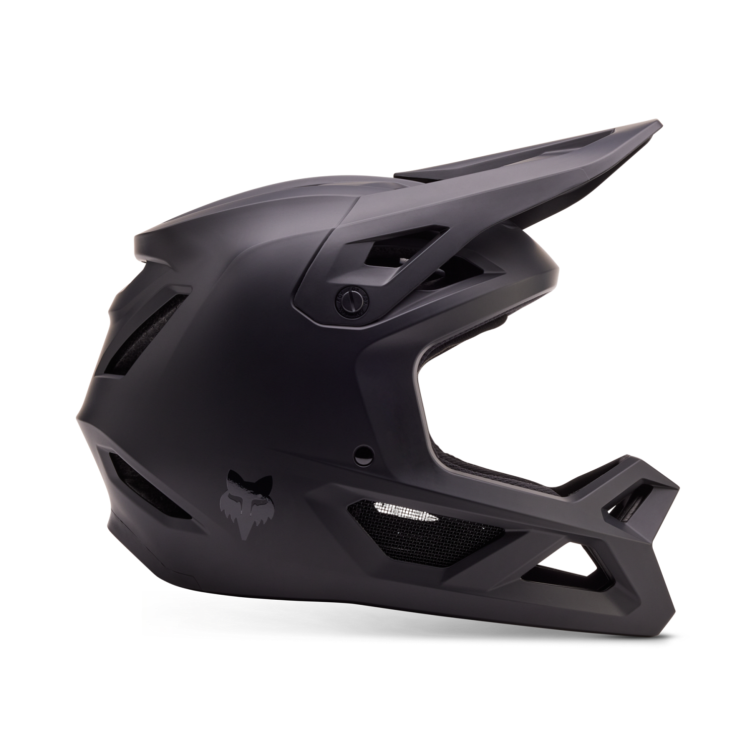 Youth Rampage Helmet Matte Black Helmet