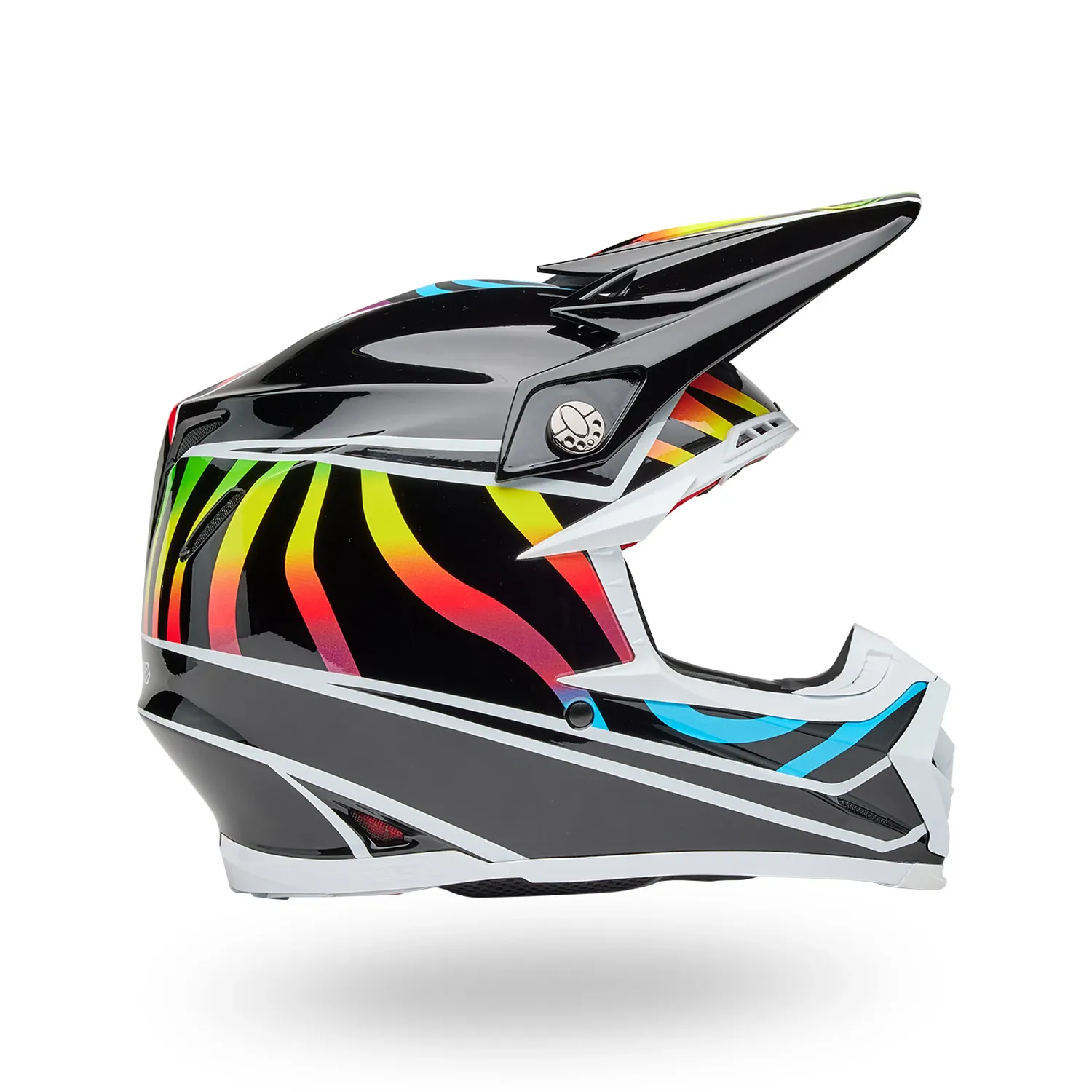 PS MOTO-9S FLEX DRIFT BK/MLT S