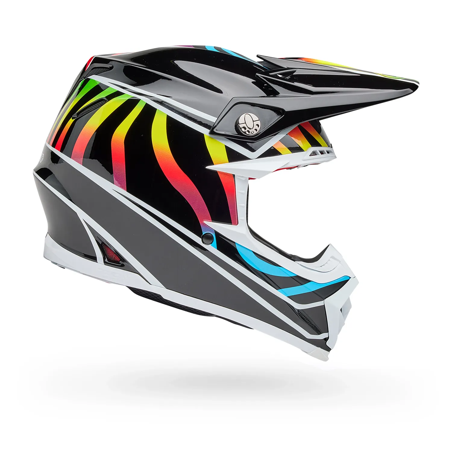 PS MOTO-9S FLEX DRIFT BK/MLT S