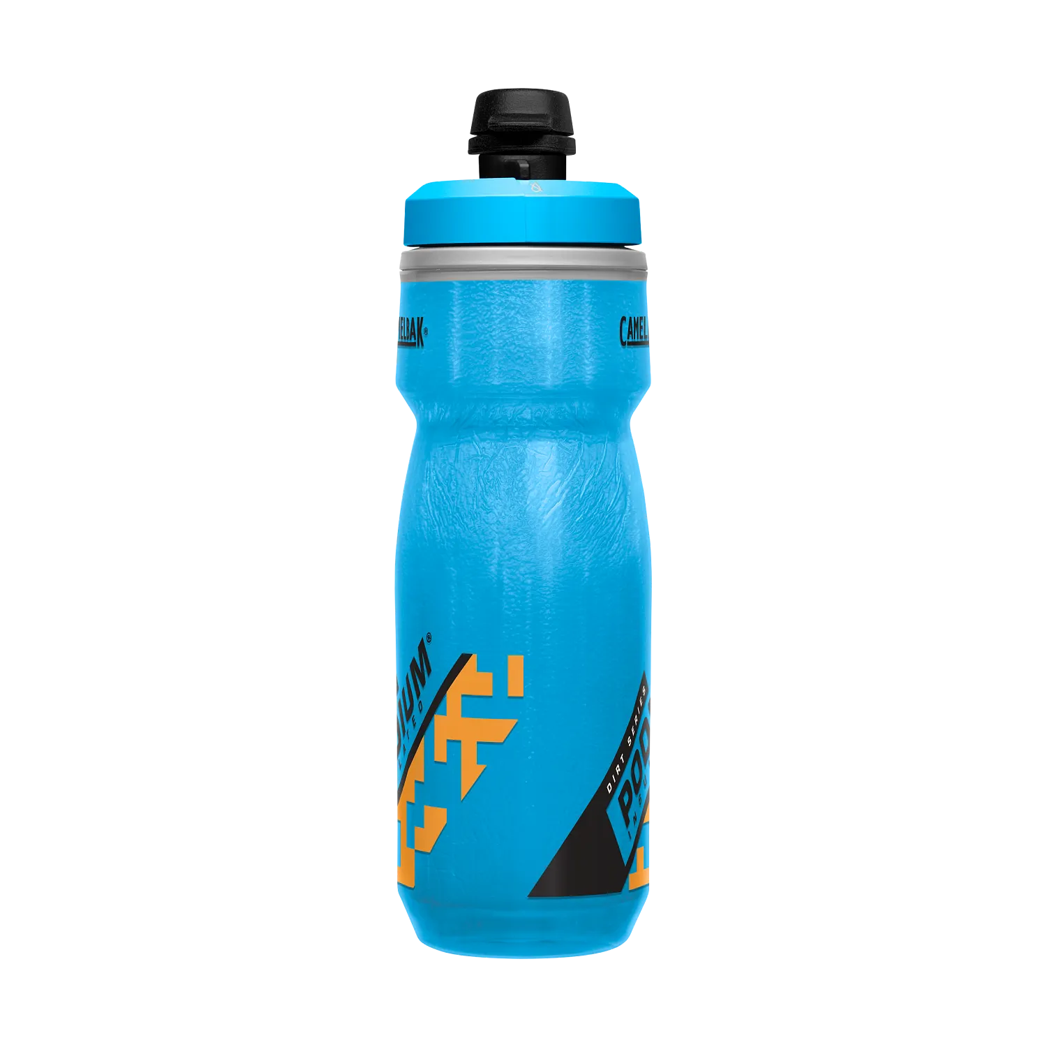 Podium Dirt Series Chill 21oz, Blue/Orange